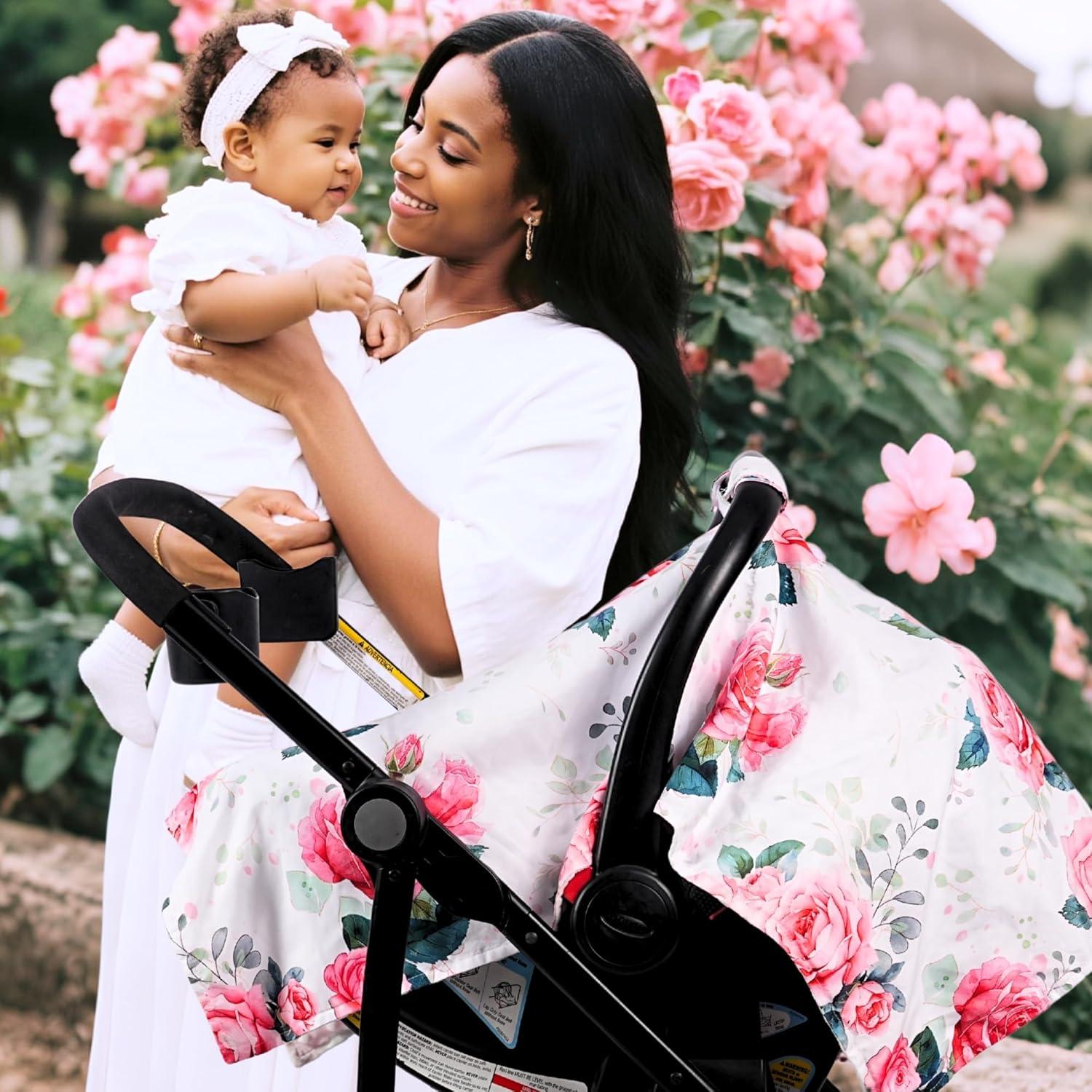 Juego de Cuidado del Bebé 4 Piezas Wirein - Rosa Suave