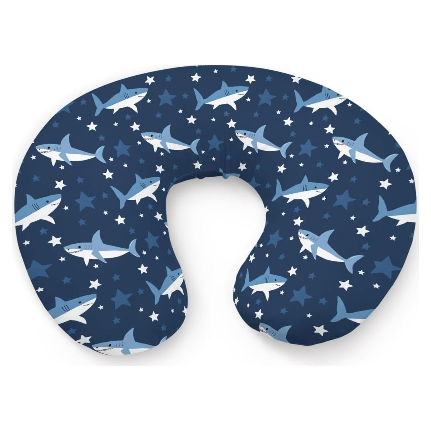 Funda de Almohada de Lactancia KuphiL10C Tiburón 46x56 cm