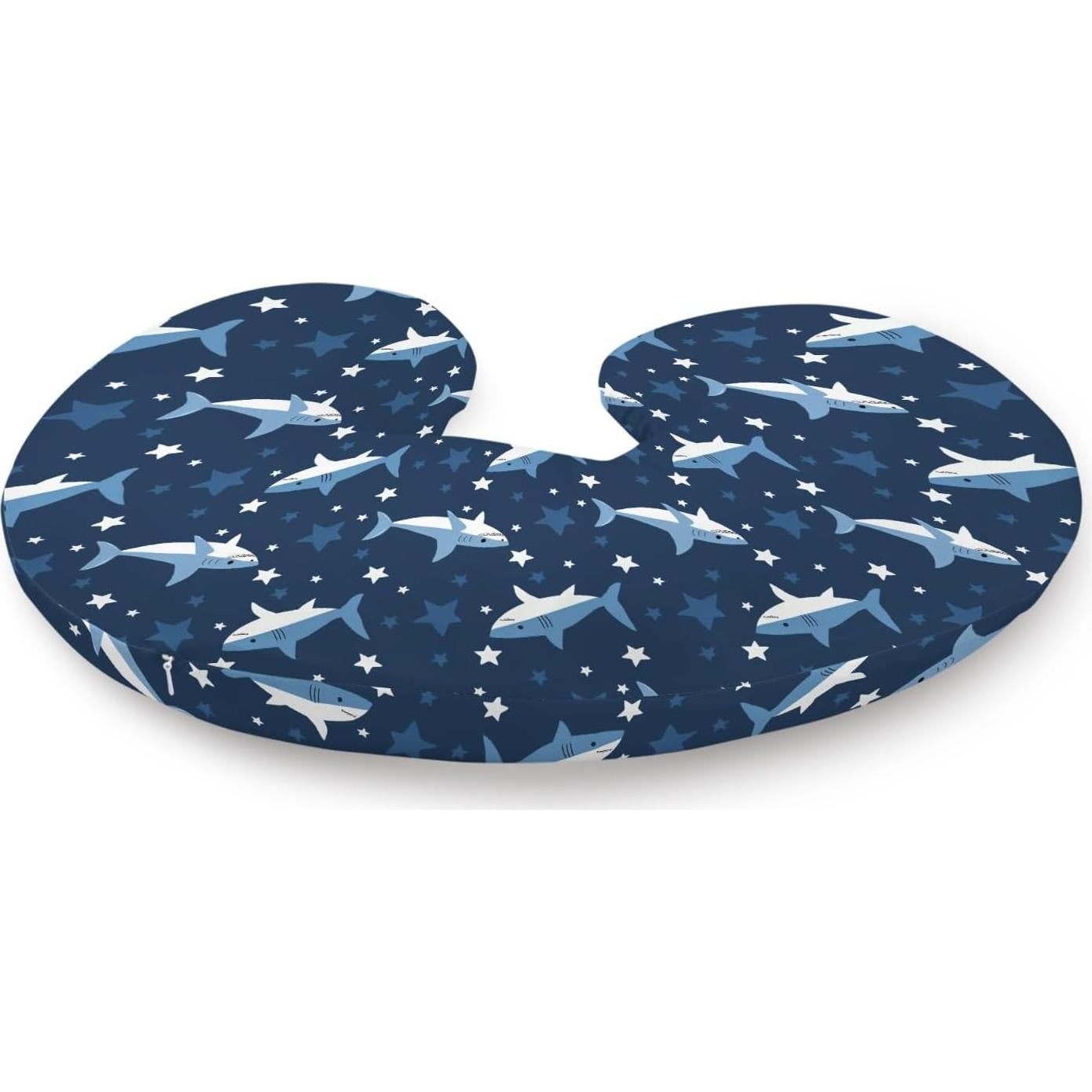 Funda de Almohada de Lactancia KuphiL10C Tiburón 46x56 cm