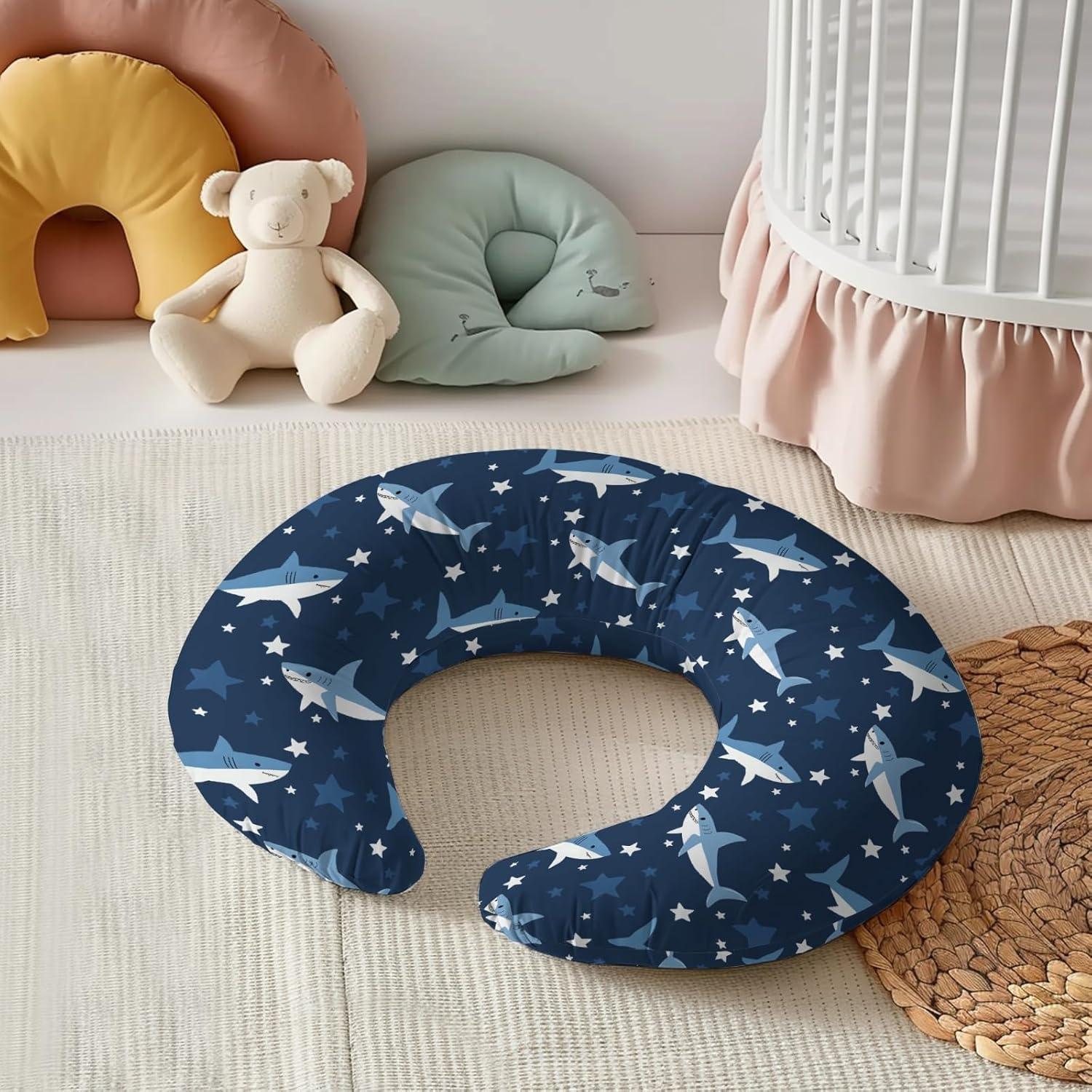 Funda de Almohada de Lactancia KuphiL10C Tiburón 46x56 cm