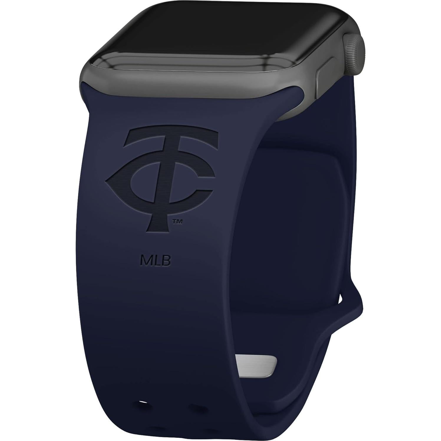 Combo Grabado Game Time Minnesota Twins para Apple Watch 38-41mm