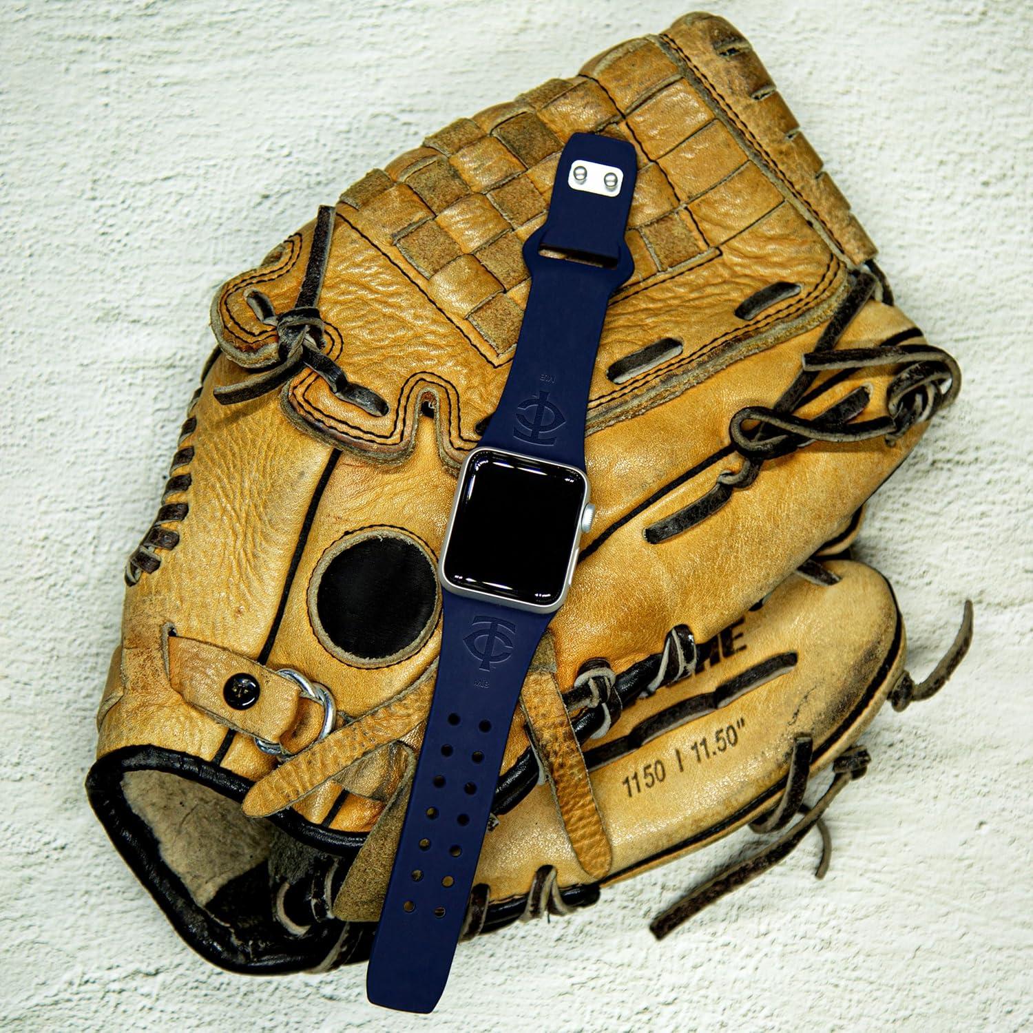 Combo Grabado Game Time Minnesota Twins para Apple Watch 38-41mm