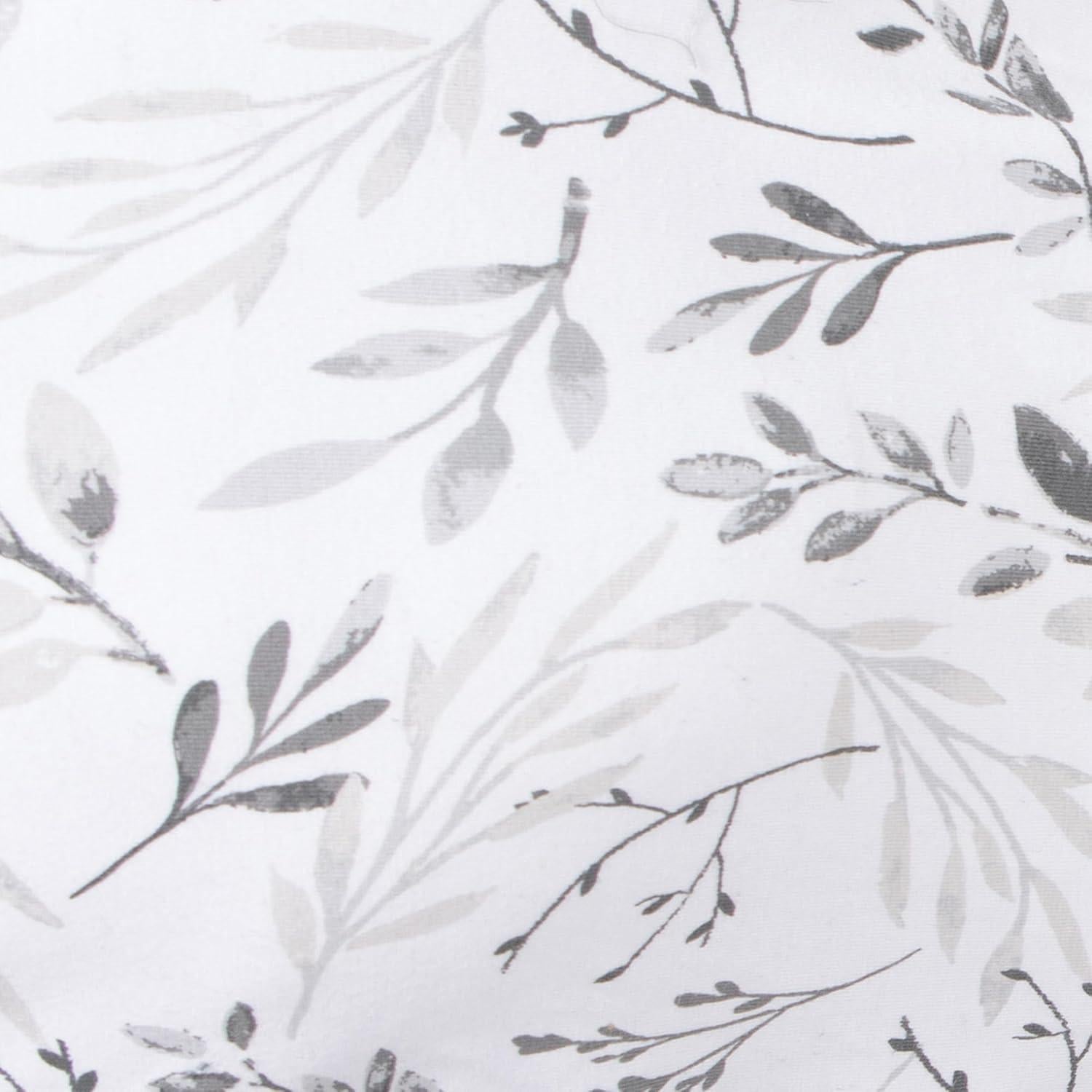 Almohada de Embarazo Boppy Dormir de Lado Hojas Grises