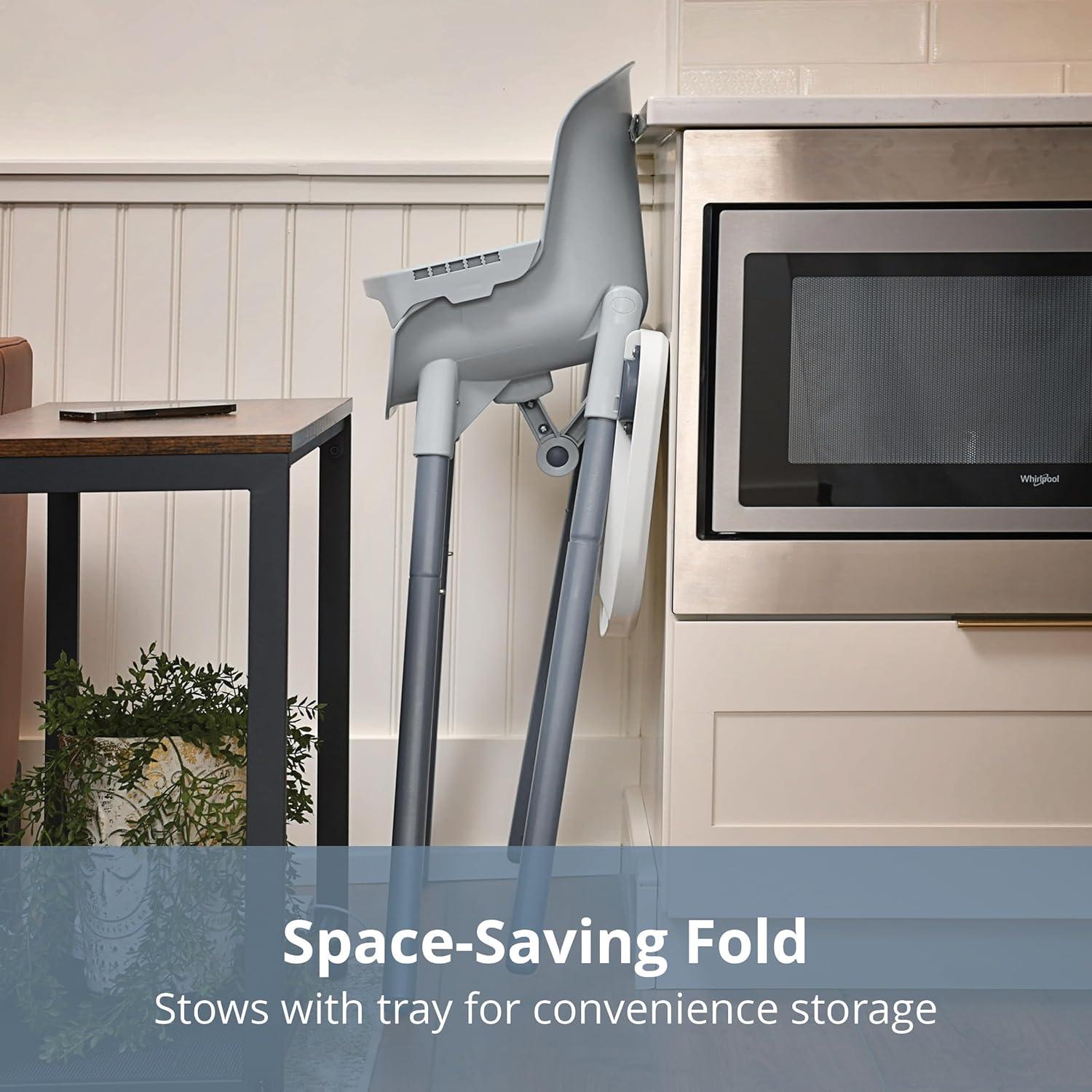 Silla Alta Plegable Chicco Zest 4-en-1 Capri - Multiusos