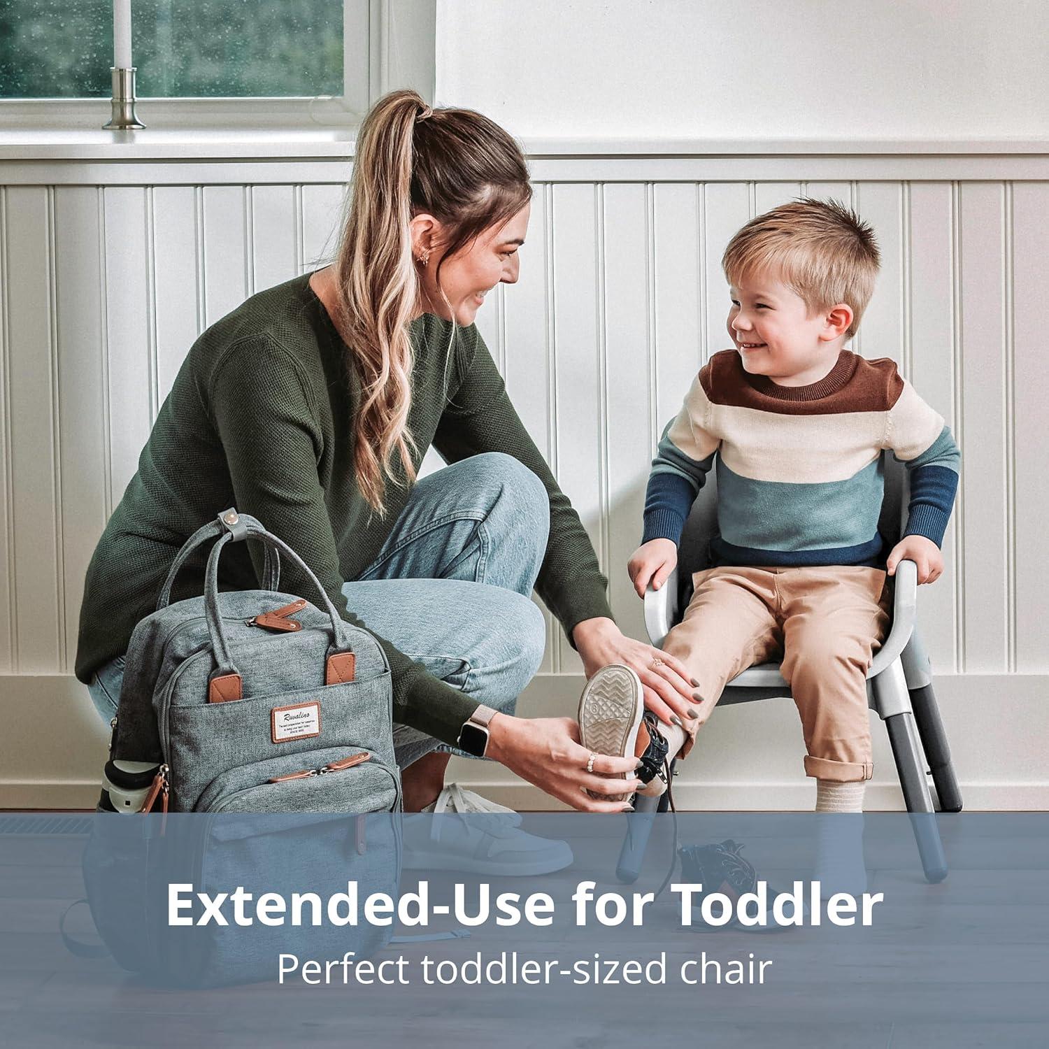 Silla Alta Plegable Chicco Zest 4-en-1 Capri - Multiusos