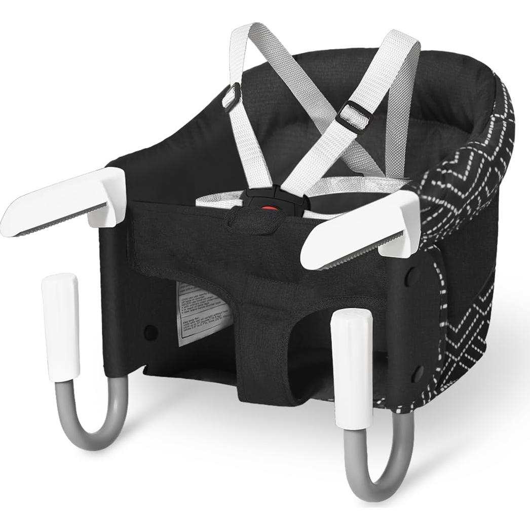 Silla Alta Portátil MTWML con Gancho y Bandeja para Bebés