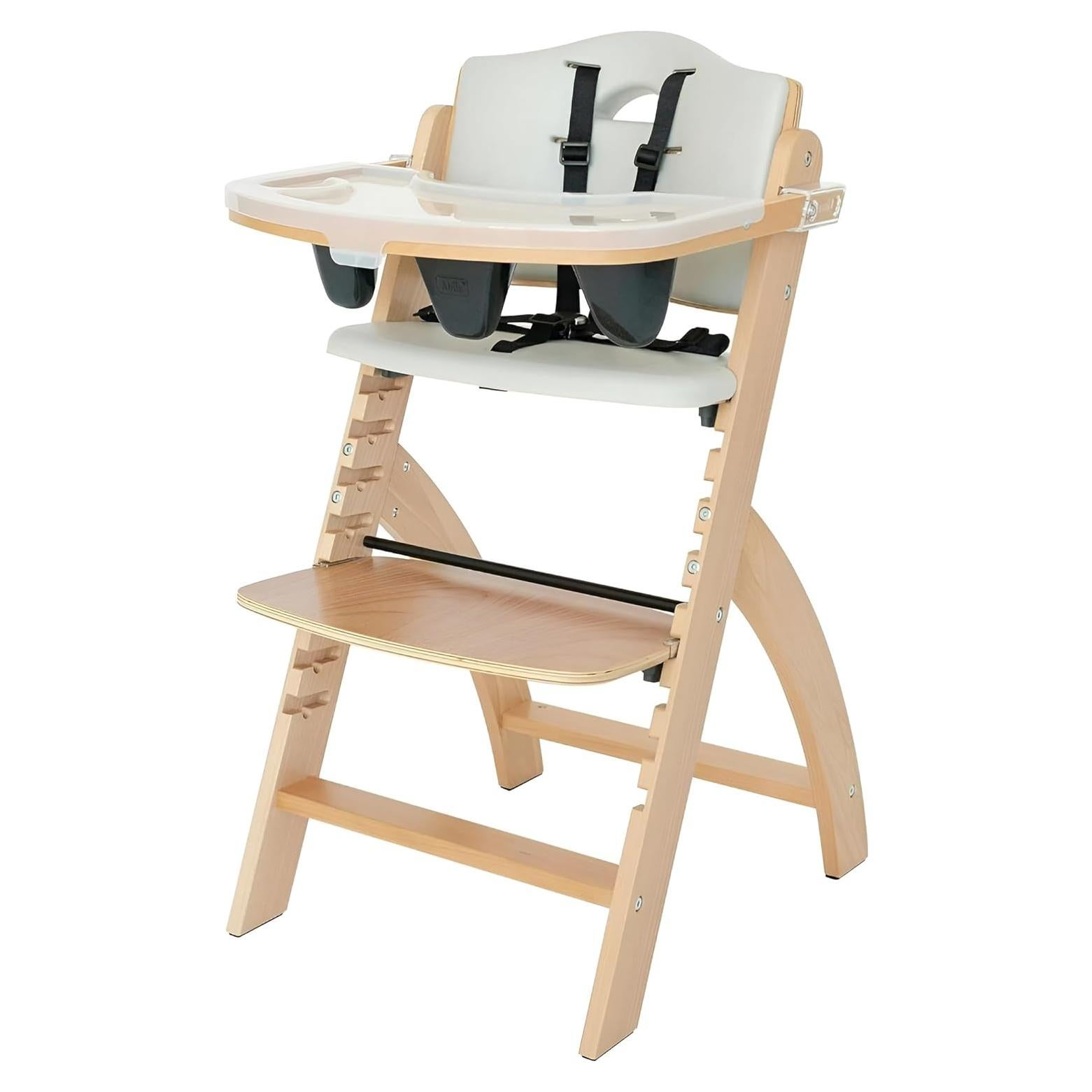Silla Alta de Madera Abiie Beyond Junior Ajustable 113.4 Kg