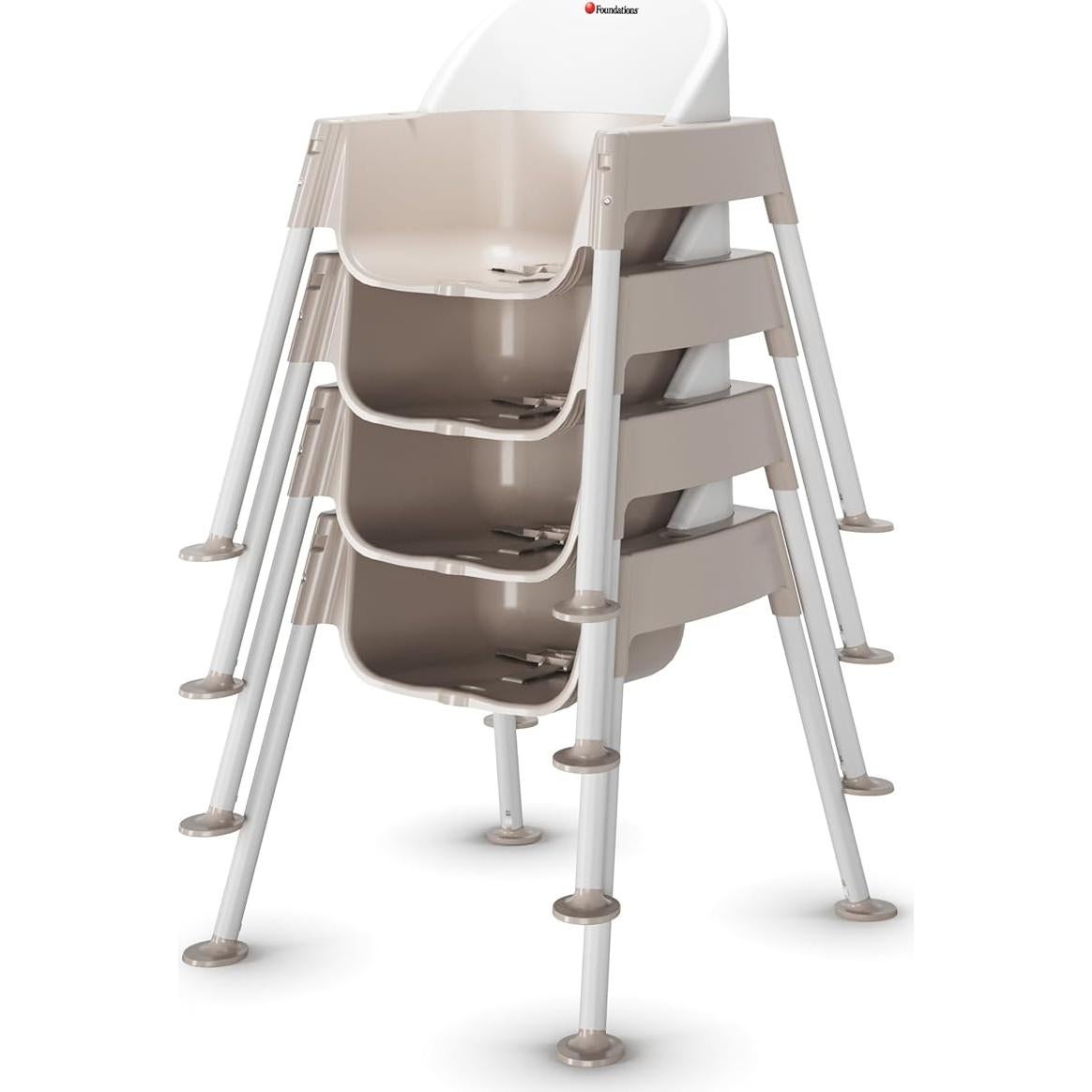 Silla de Alimentación Foundations Secure Sitter 28 cm con Bandeja Removible