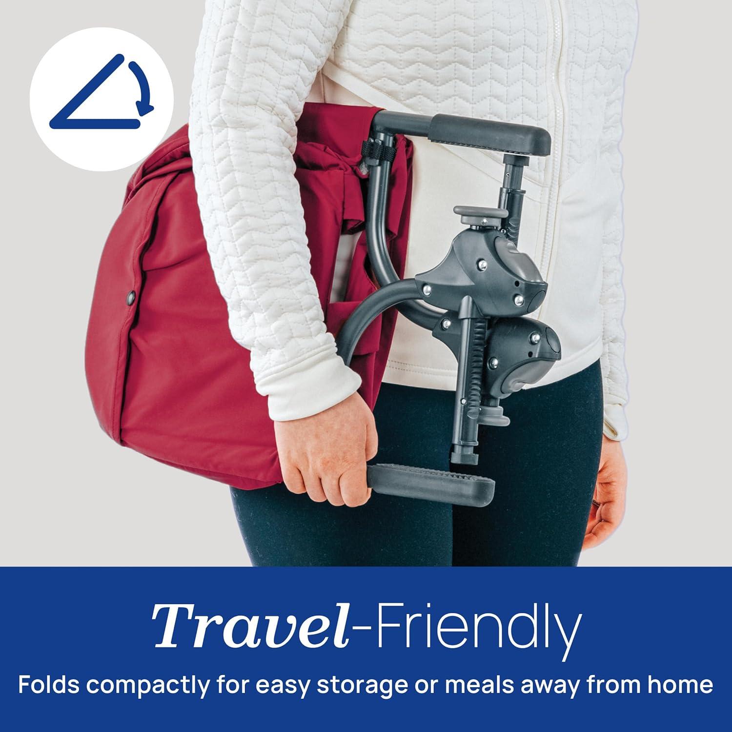 Silla Alta Portátil Chicco Caddy Hook-On para Bebés hasta 16.8 kg