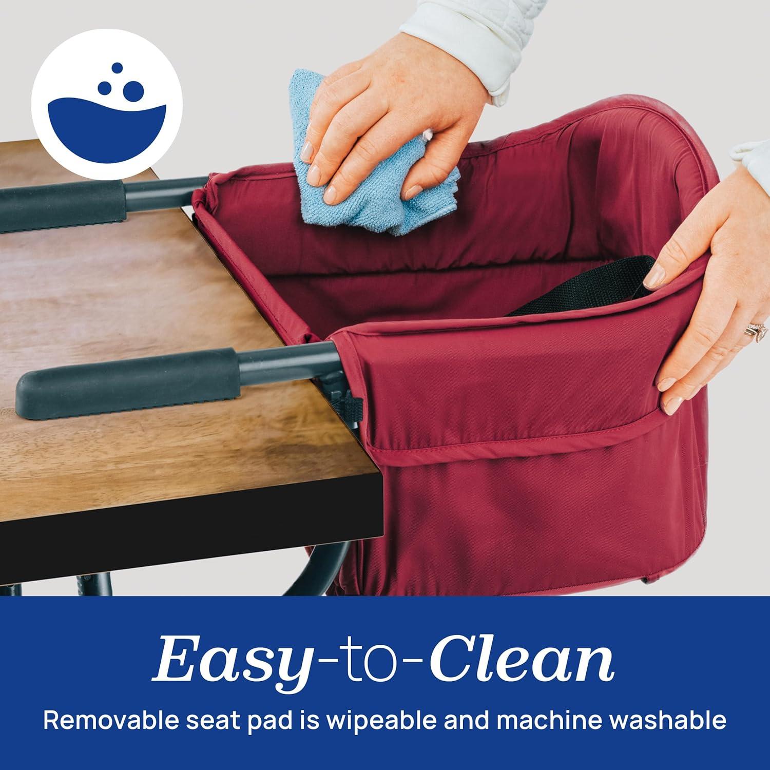 Silla Alta Portátil Chicco Caddy Hook-On para Bebés hasta 16.8 kg