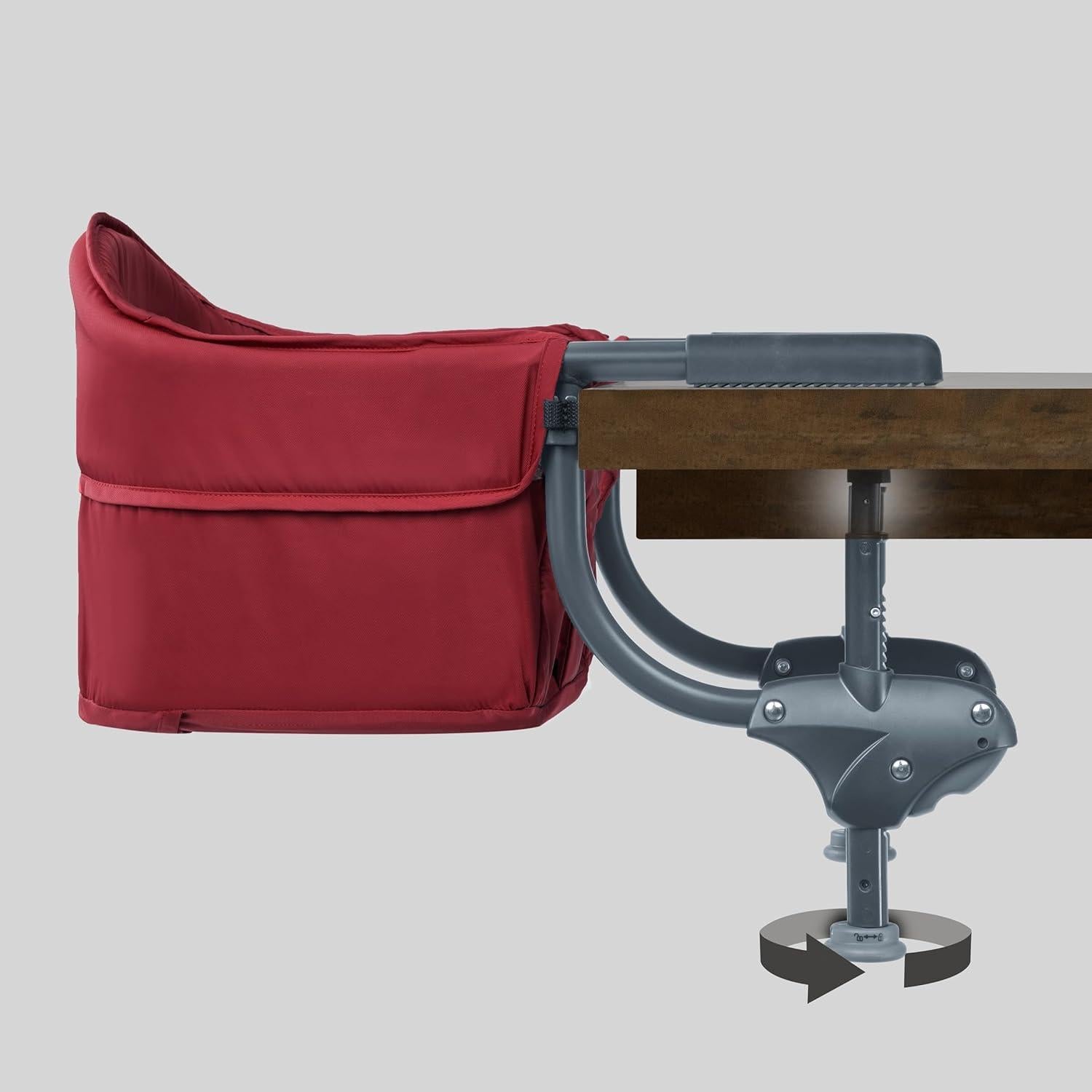 Silla Alta Portátil Chicco Caddy Hook-On para Bebés hasta 16.8 kg