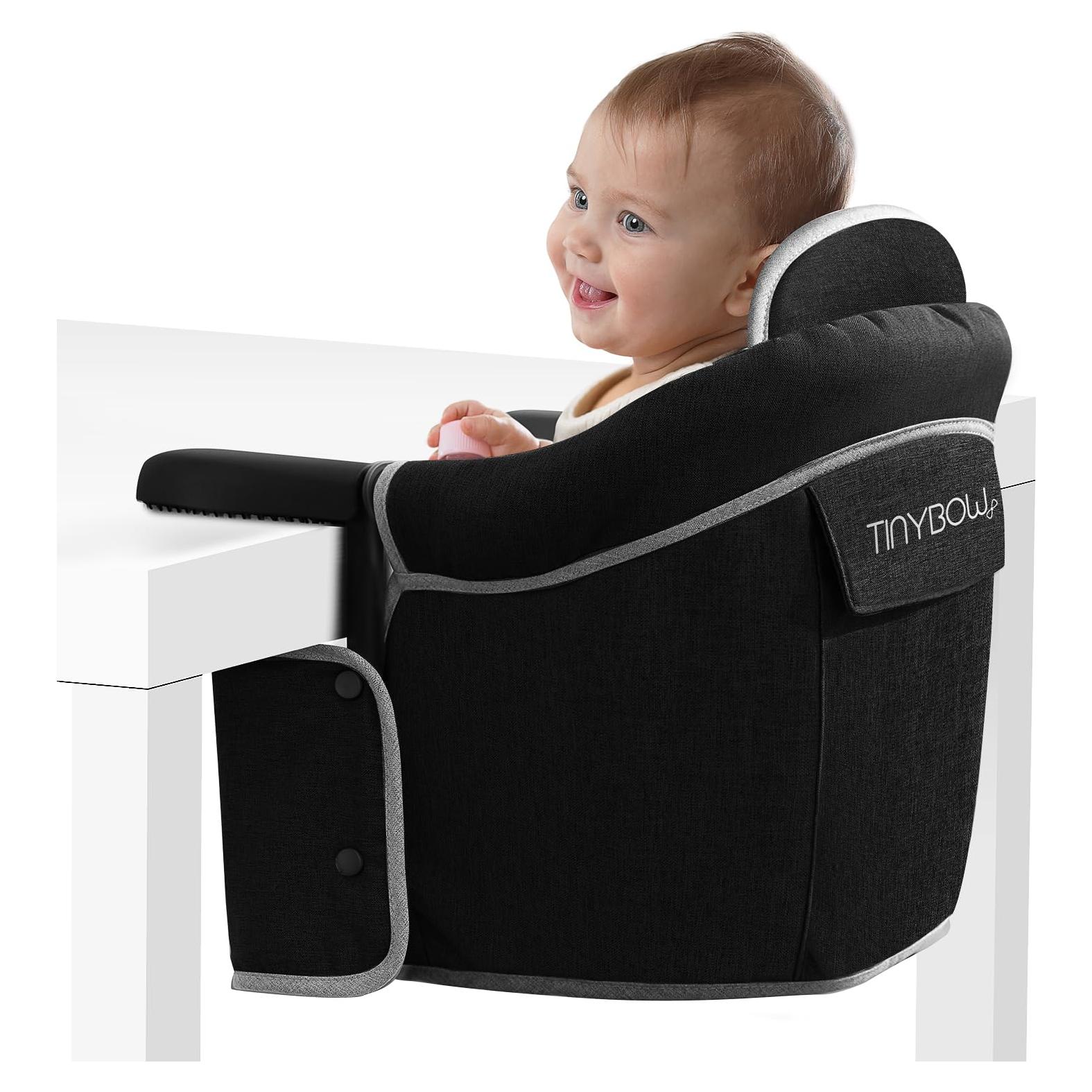 Silla Alta de Gancho para Bebé TB560 - Portátil y Compacta