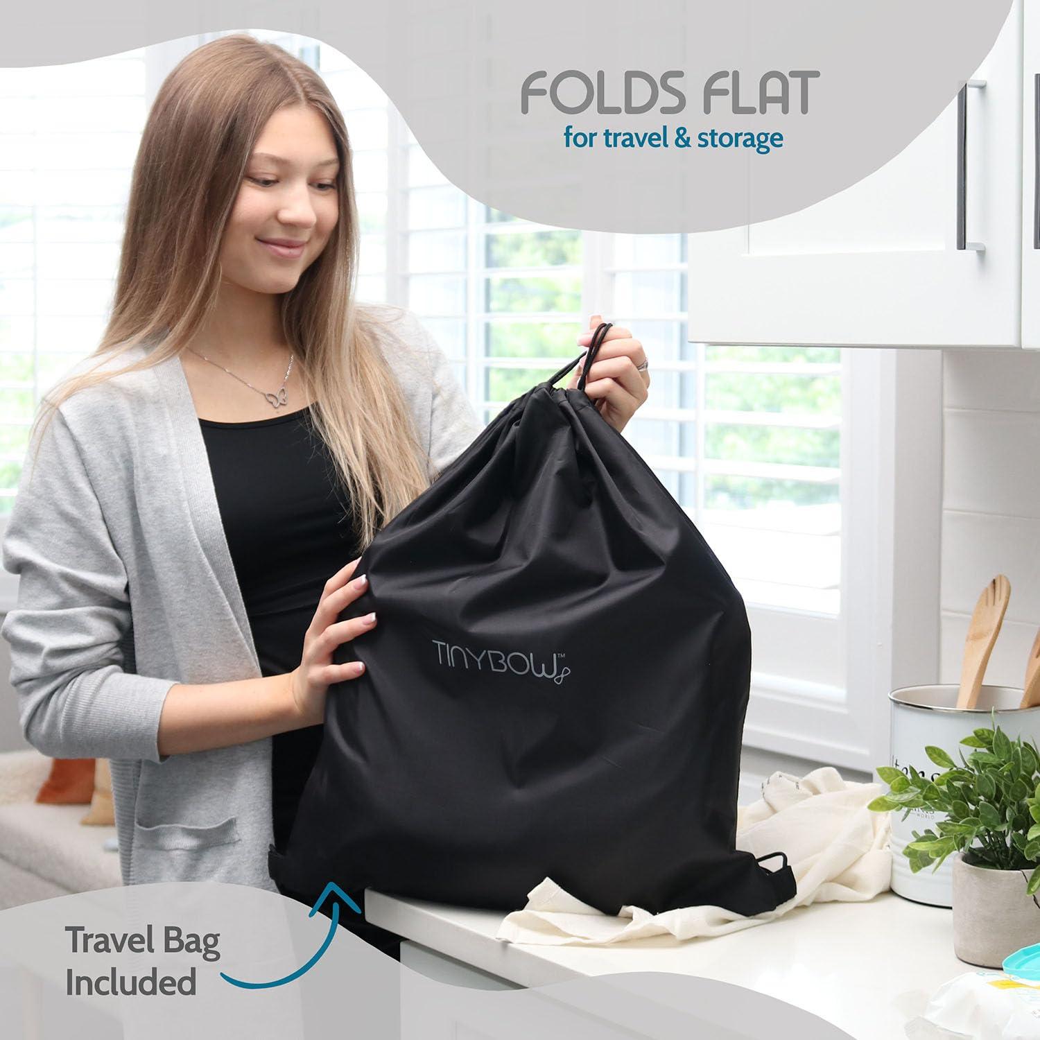 Silla Alta de Gancho para Bebé TB560 - Portátil y Compacta