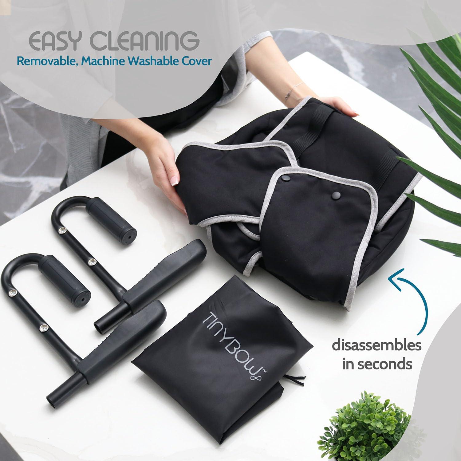 Silla Alta de Gancho para Bebé TB560 - Portátil y Compacta