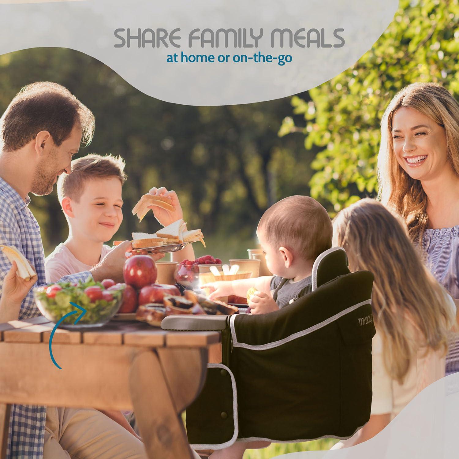 Silla Alta de Gancho para Bebé TB560 - Portátil y Compacta