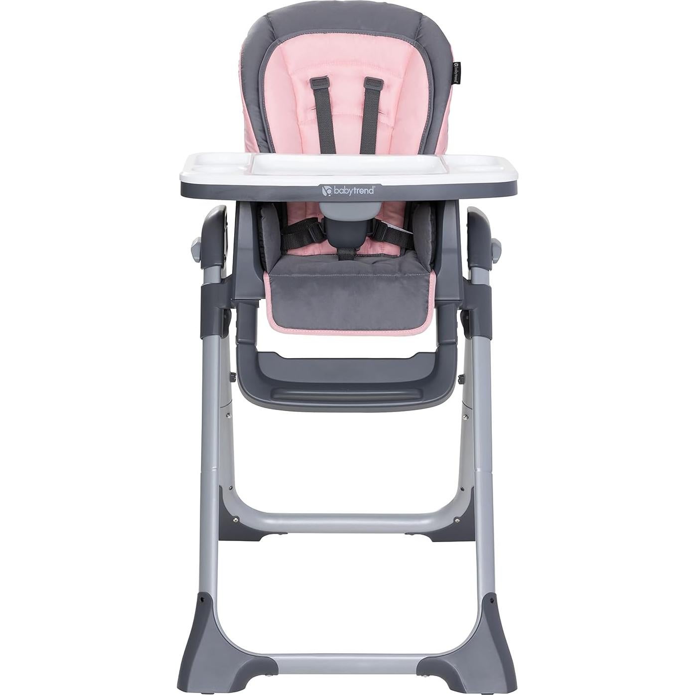 Silla Alta 3 en 1 Baby Trend Sit Right 2.0 Rosa Acogedor
