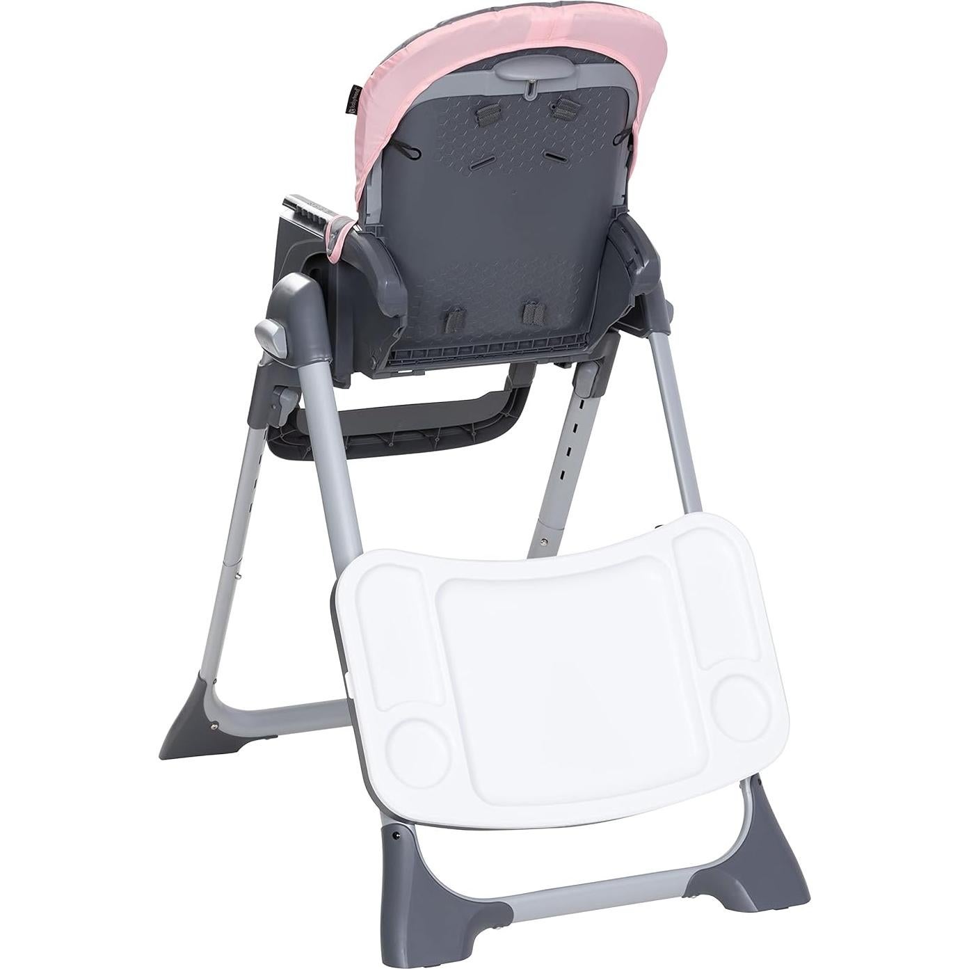 Silla Alta 3 en 1 Baby Trend Sit Right 2.0 Rosa Acogedor