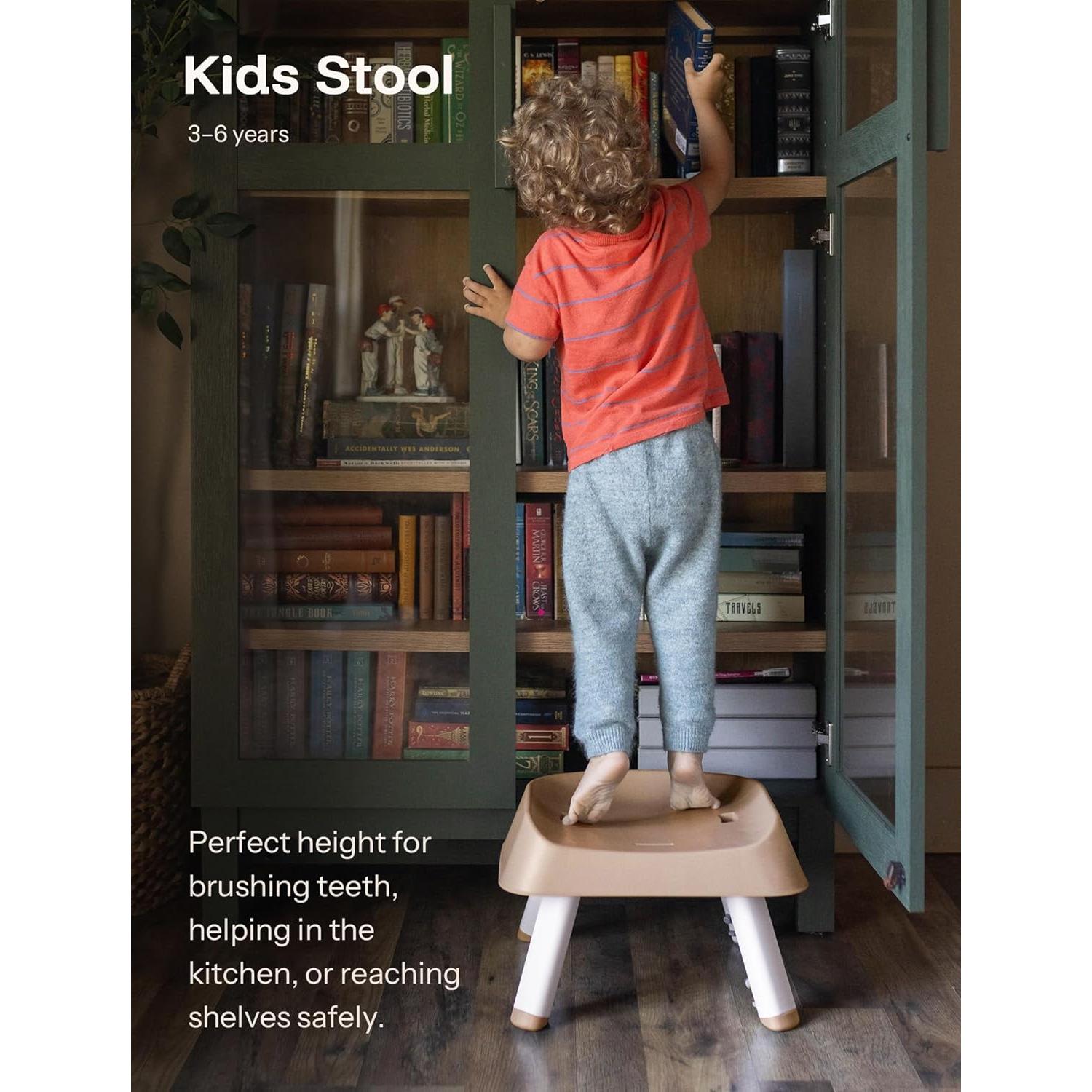 HARPPA Silla Alta 6 en 1 para Bebés Caqui, Asiento Elevador