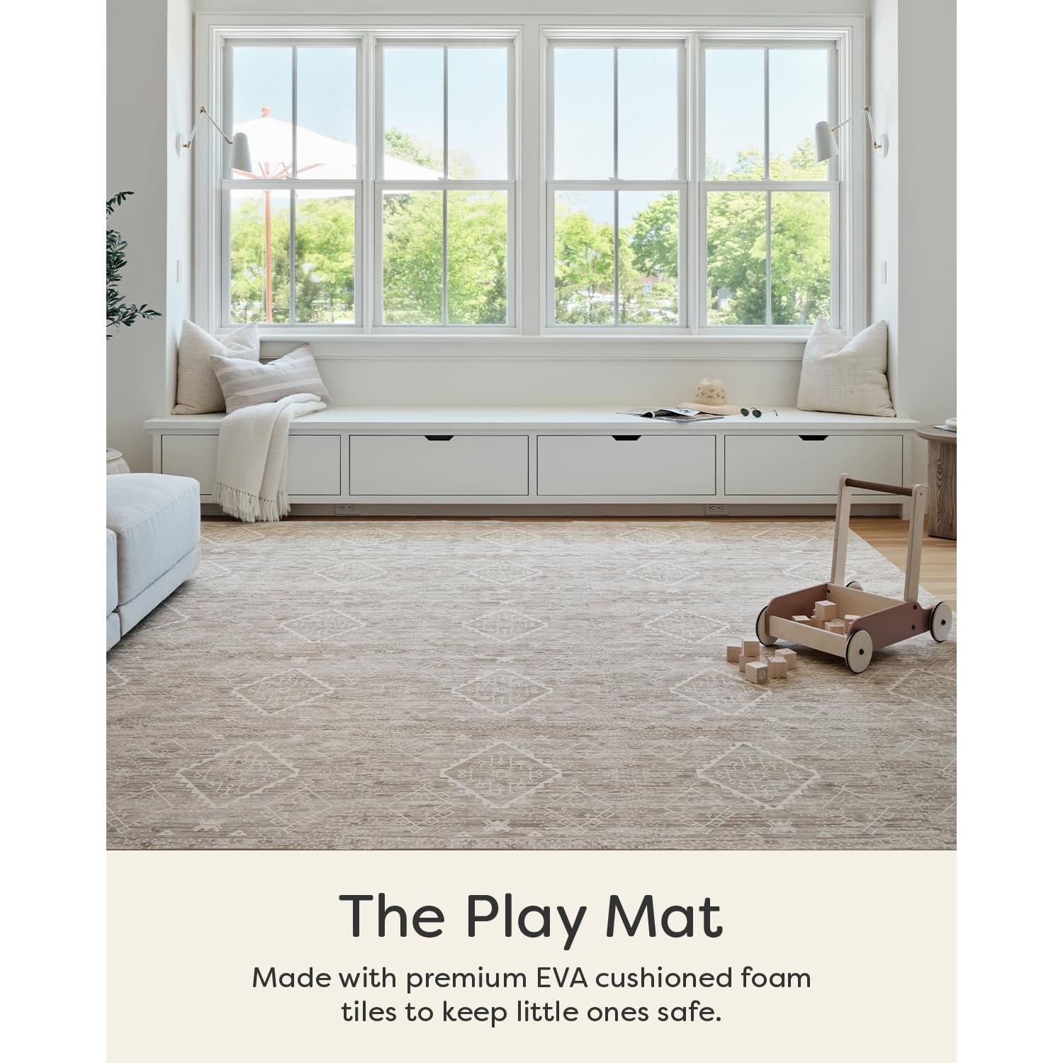 Alfombra de Juego para Bebés House of Noa 1.22x1.83m EVA