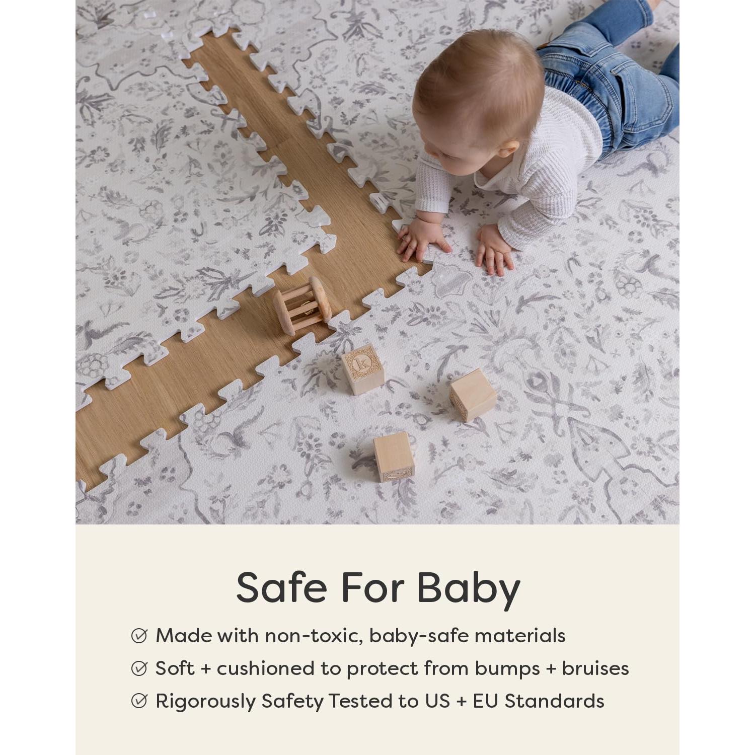 Alfombra de Juego para Bebés House of Noa 1.22x1.83m EVA