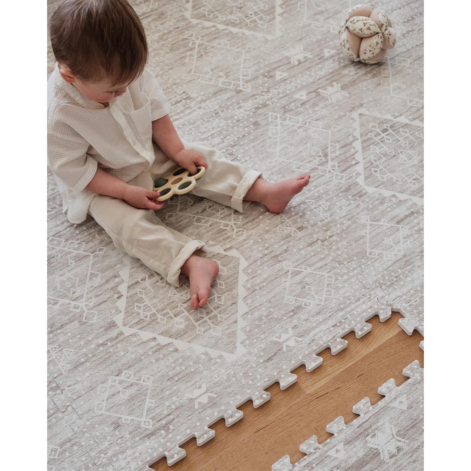 Alfombra de Juego para Bebés House of Noa 1.22x1.83m EVA