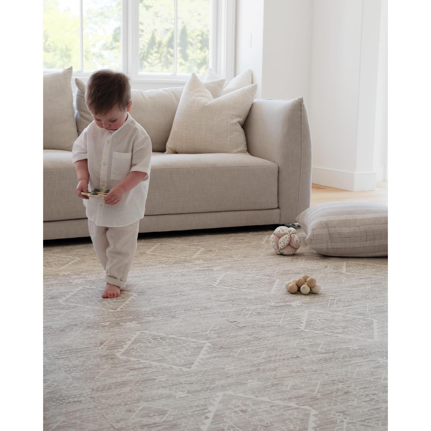 Alfombra de Juego para Bebés House of Noa 1.22x1.83m EVA