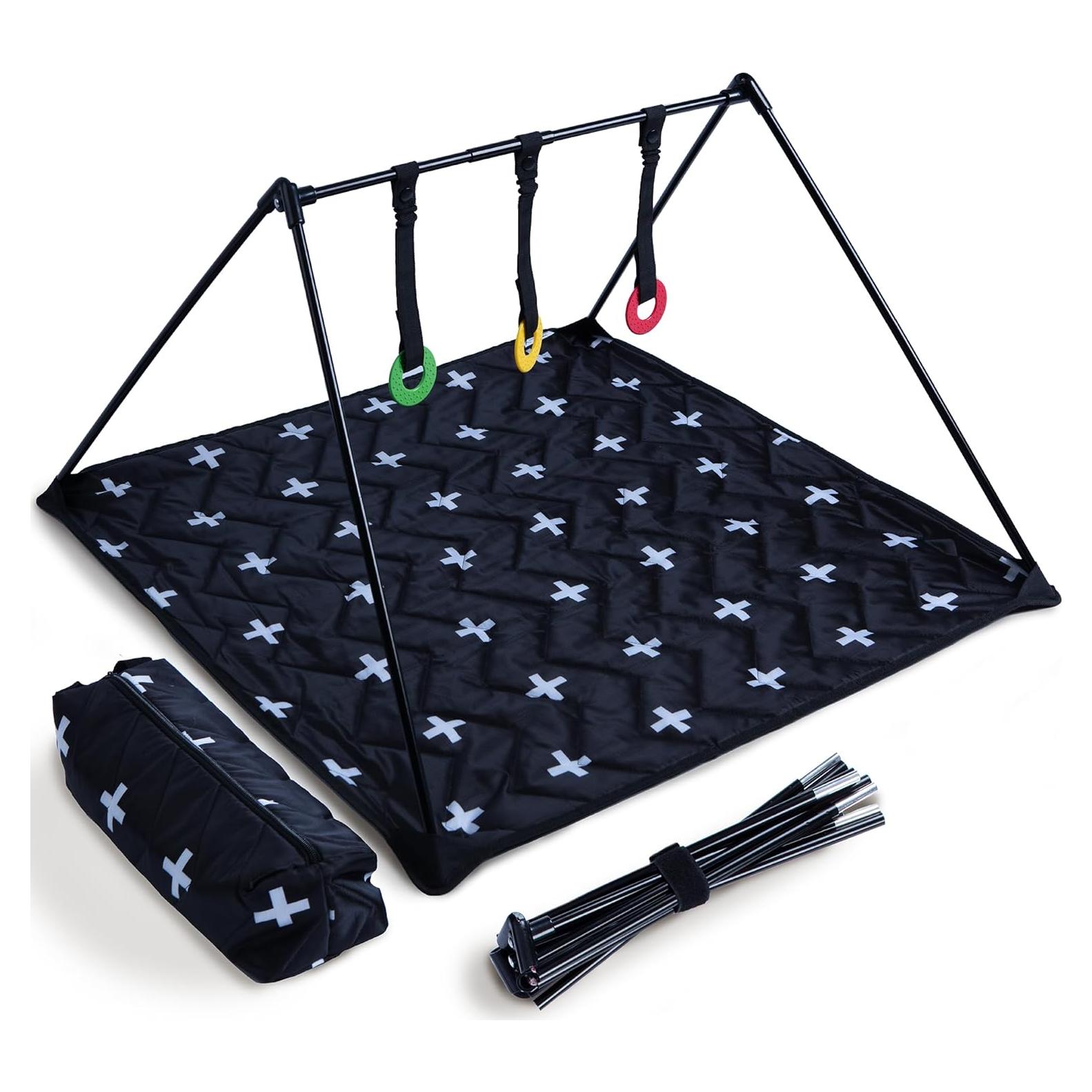 Alfombra de Juego para Bebés Portátil The Modern Ohana Geométrico