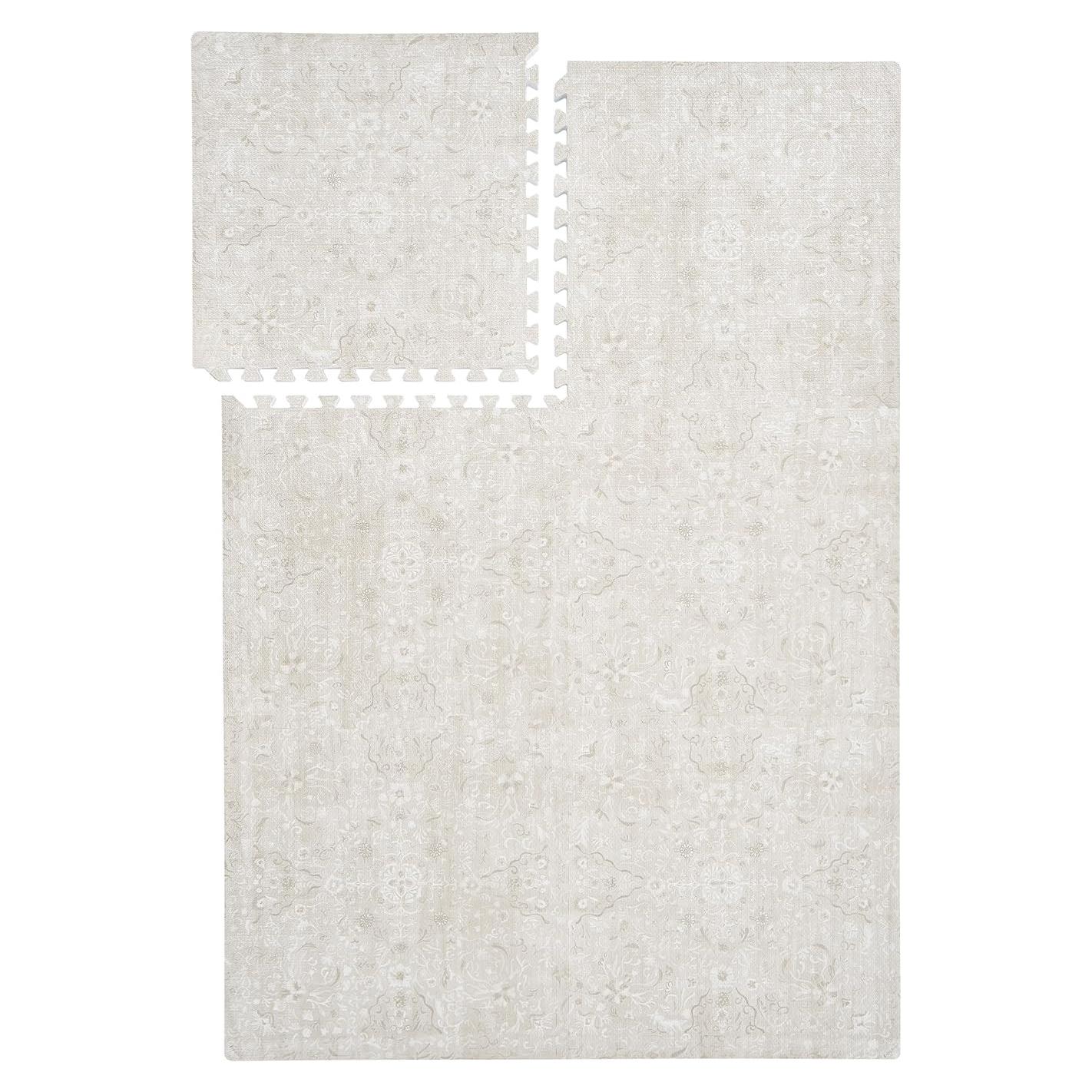 Alfombra de Juego PopsyKosy 1.83m x 1.22m Beige Perla
