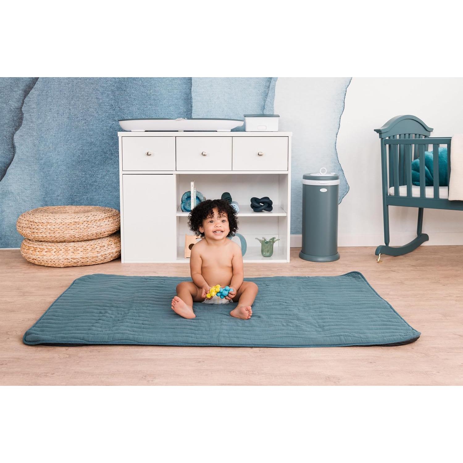 Alfombra de Juego Ubbi Baby 102.9x145 cm Acolchada y Lavable