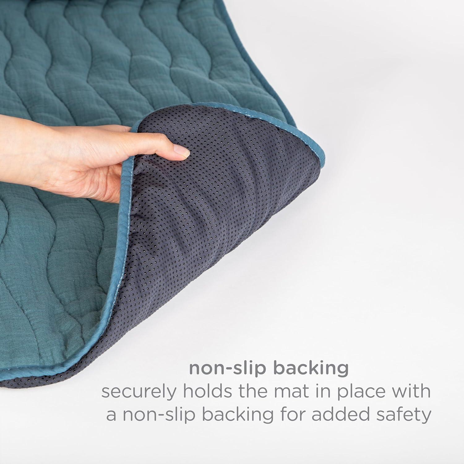 Alfombra de Juego Ubbi Baby 102.9x145 cm Acolchada y Lavable