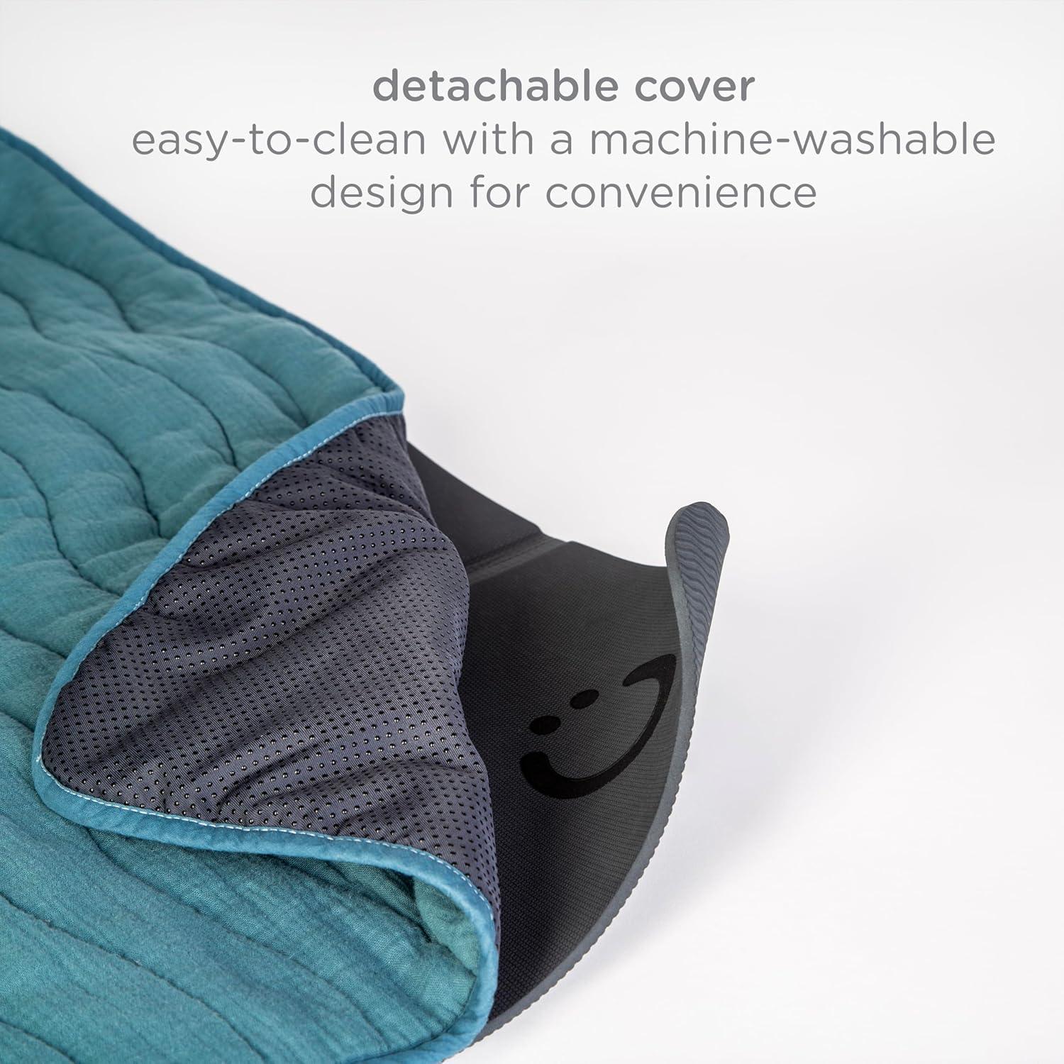 Alfombra de Juego Ubbi Baby 102.9x145 cm Acolchada y Lavable