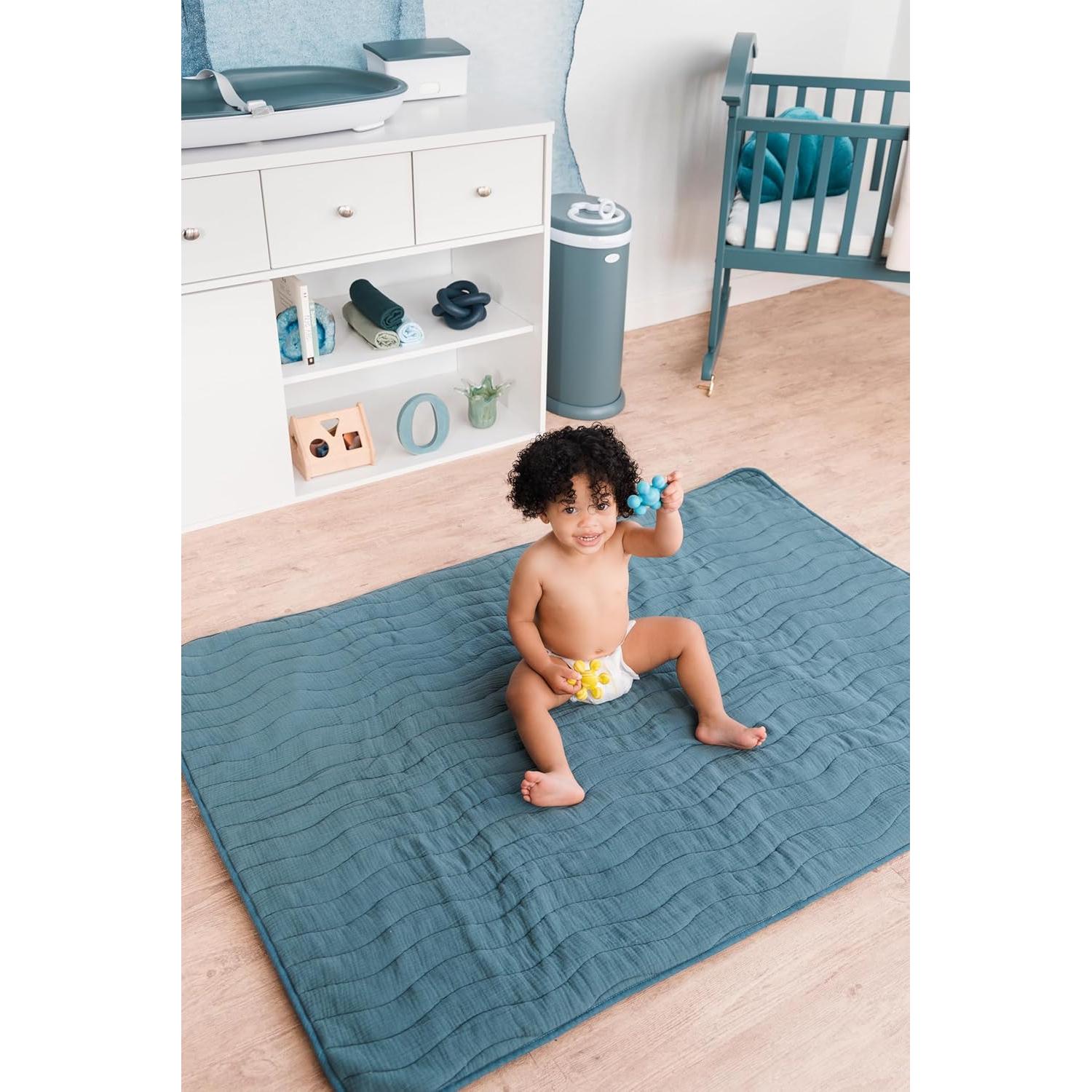 Alfombra de Juego Ubbi Baby 102.9x145 cm Acolchada y Lavable