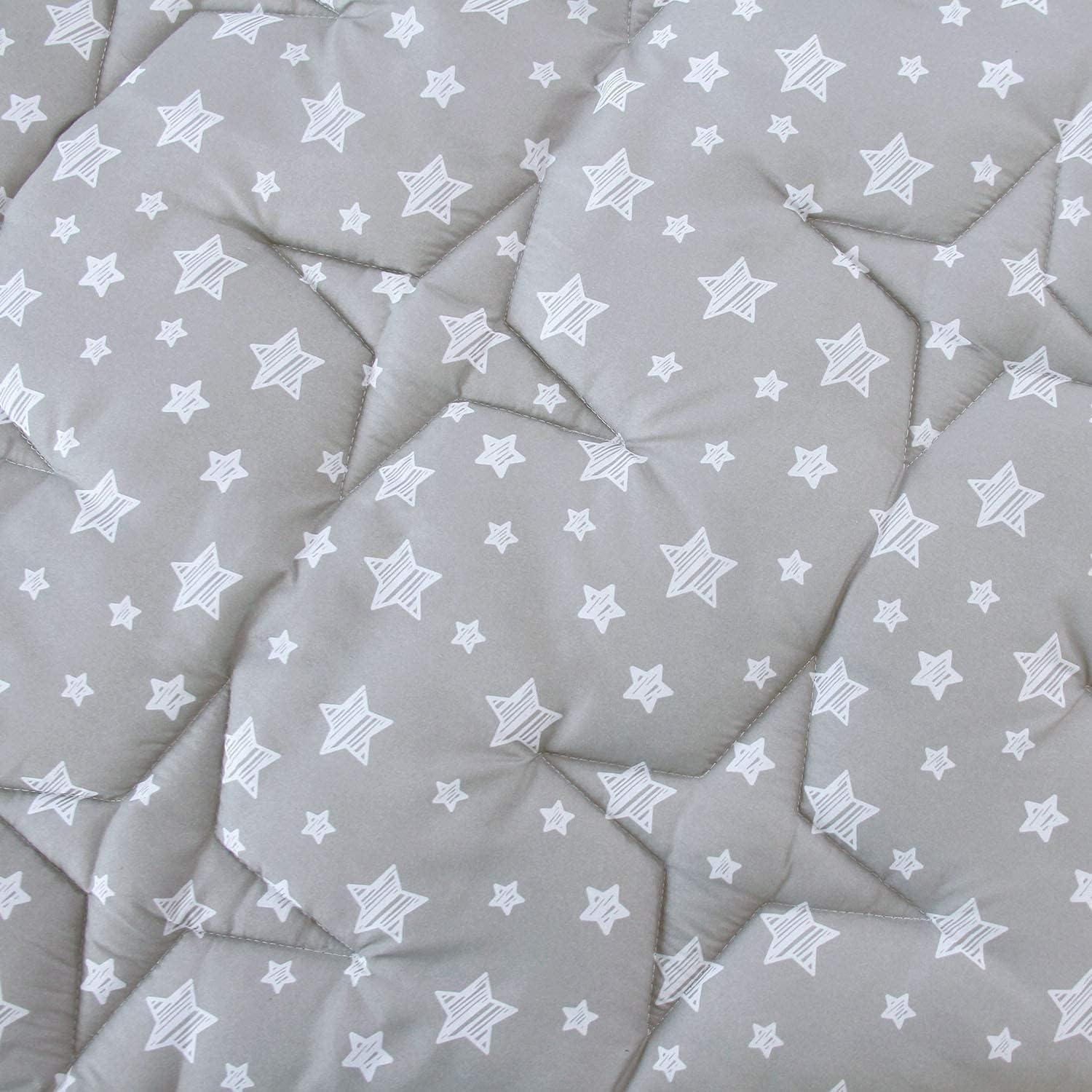 Alfombra Redonda de Juego Moonsea 1.02m Acolchada Antideslizante