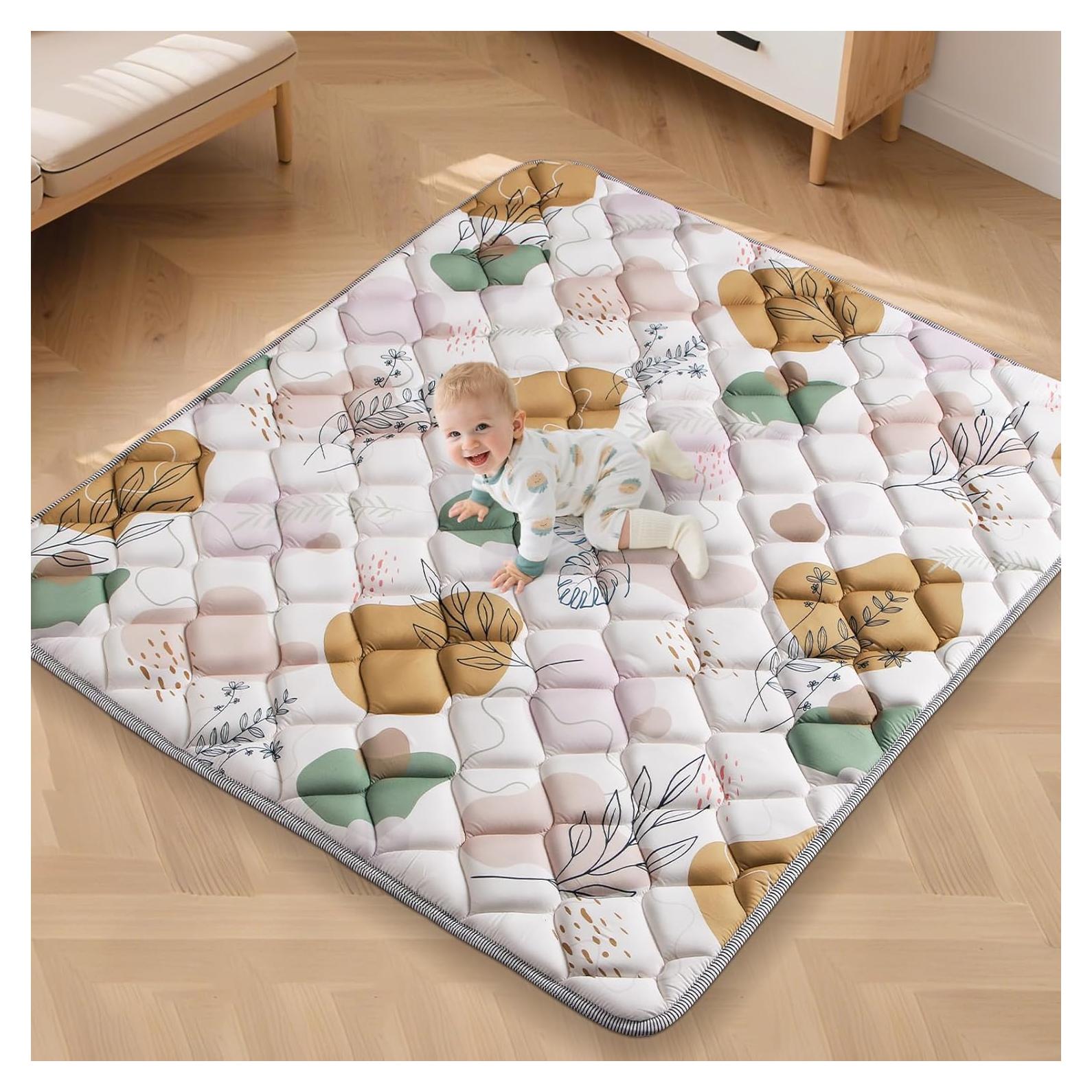 Alfombra de Juego Boho DESSPORTS 165.1x127CM Antideslizante
