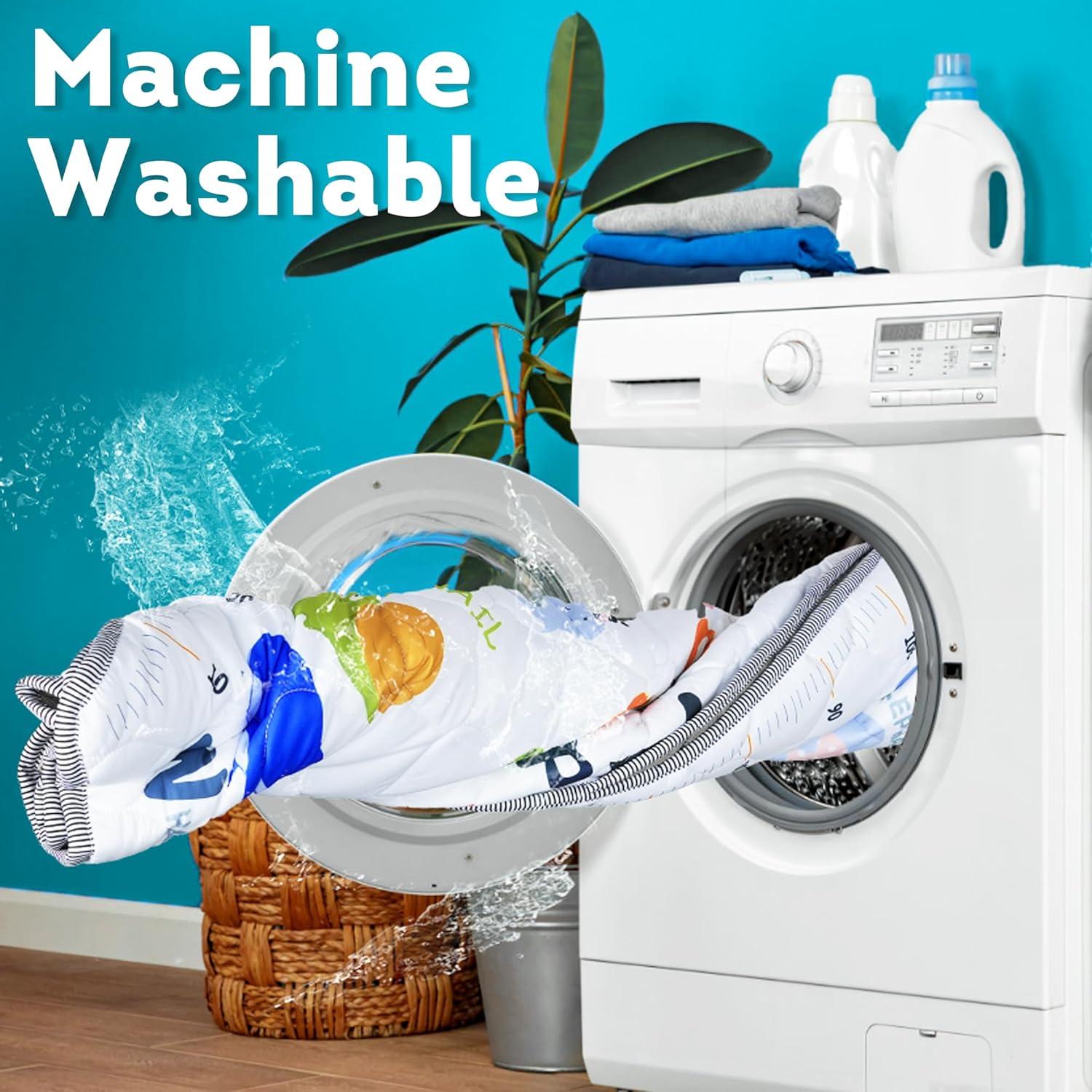 Alfombra de Juego para Bebés FUGWU 180x200 cm Antideslizante