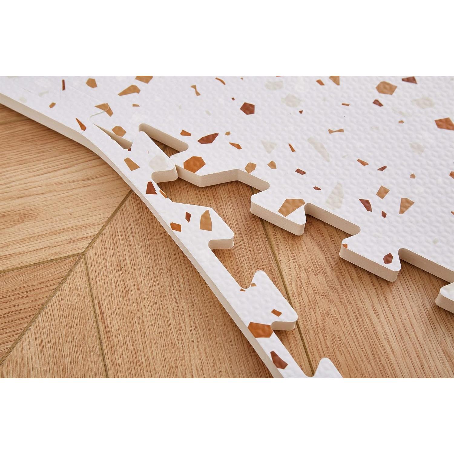 Alfombra de Juego Extra Grande Genérico Terrazzo 180x120 cm