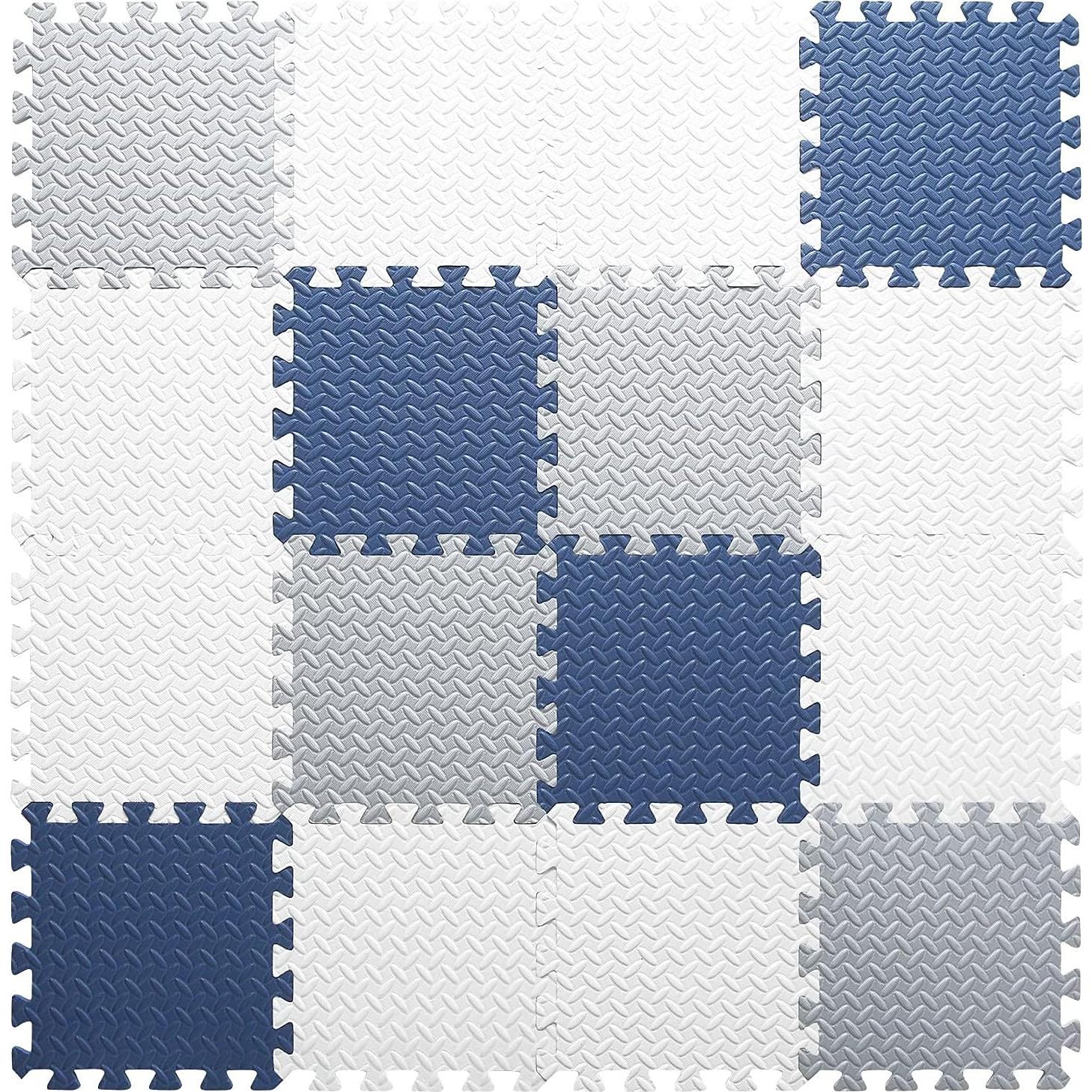 Alfombra de Juego de Espuma Tamiplay 16 Azulejos 1.48 m²