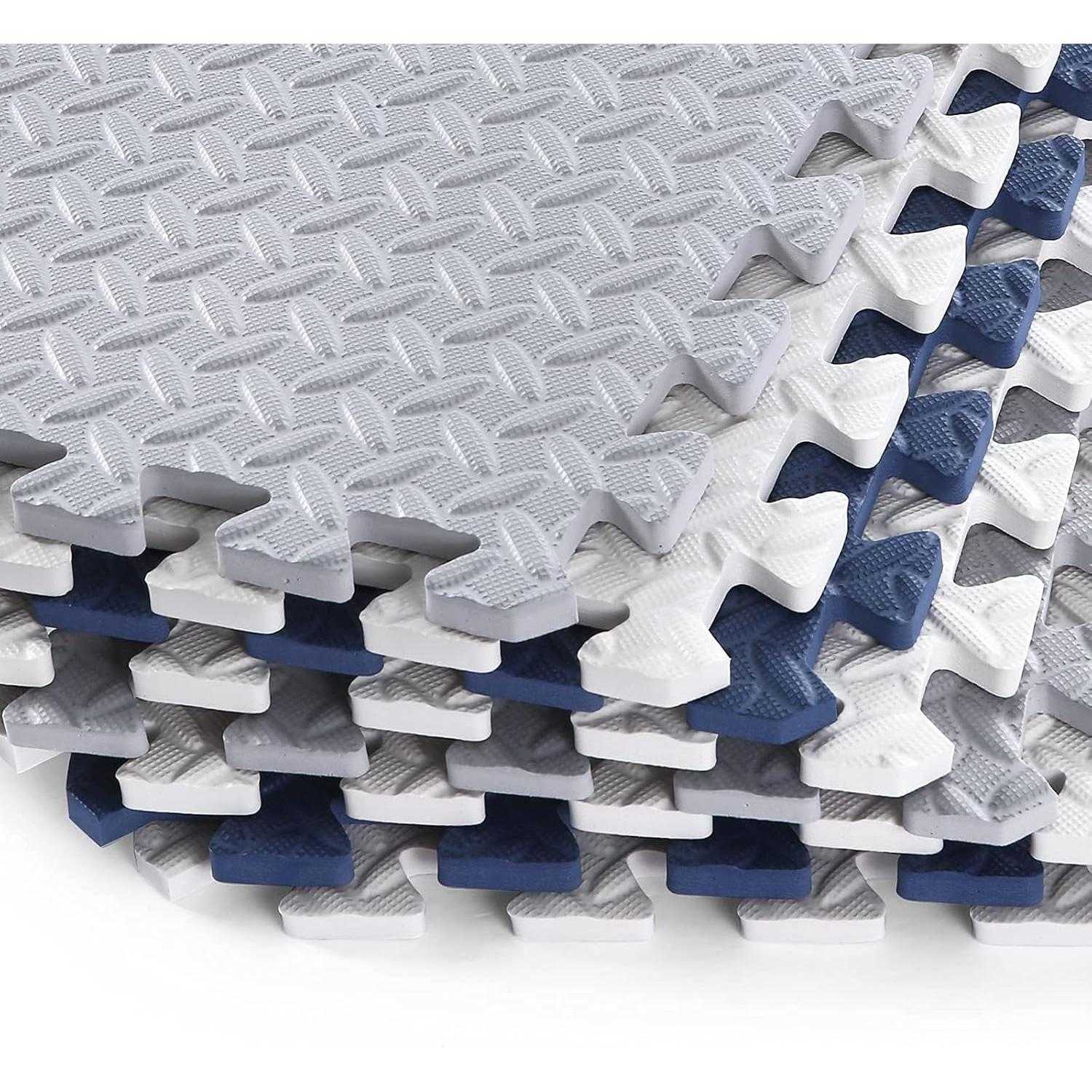 Alfombra de Juego de Espuma Tamiplay 16 Azulejos 1.48 m²