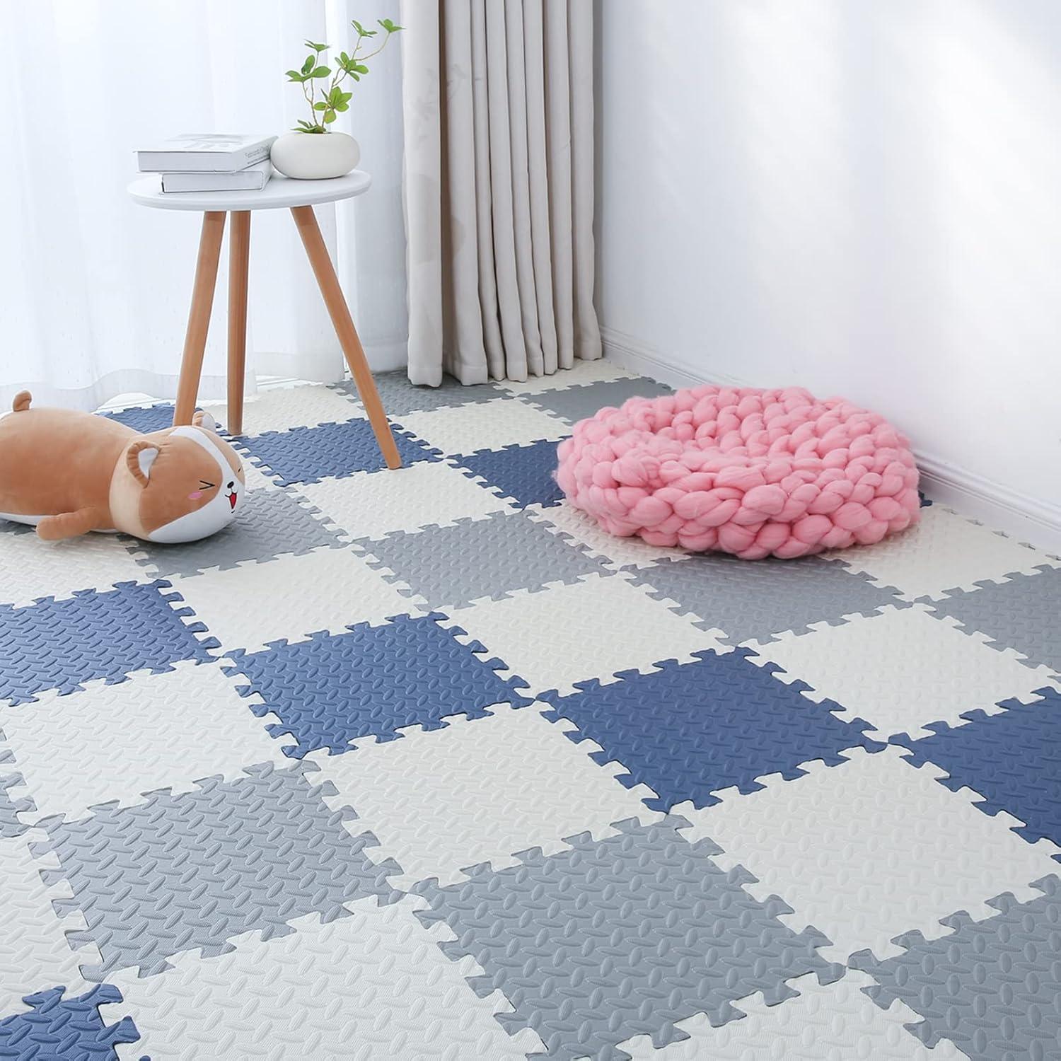 Alfombra de Juego de Espuma Tamiplay 16 Azulejos 1.48 m²