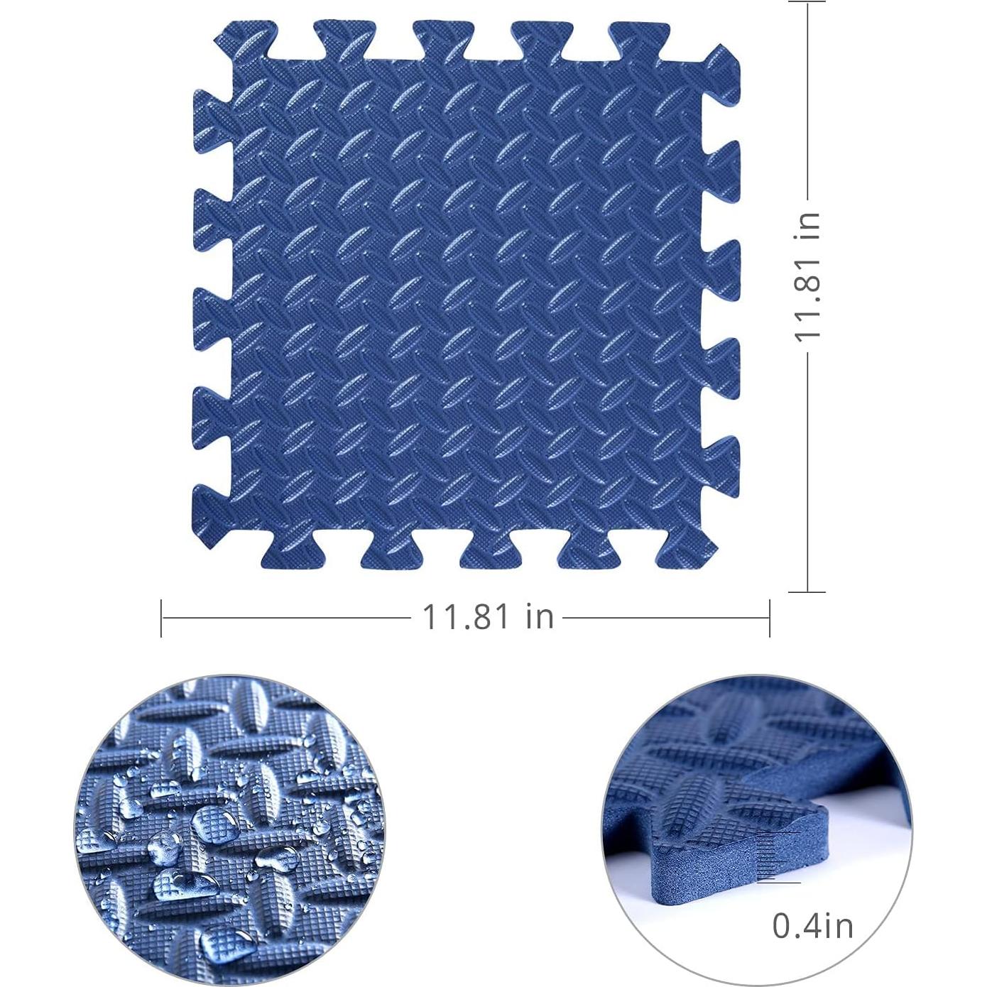 Alfombra de Juego de Espuma Tamiplay 16 Azulejos 1.48 m²