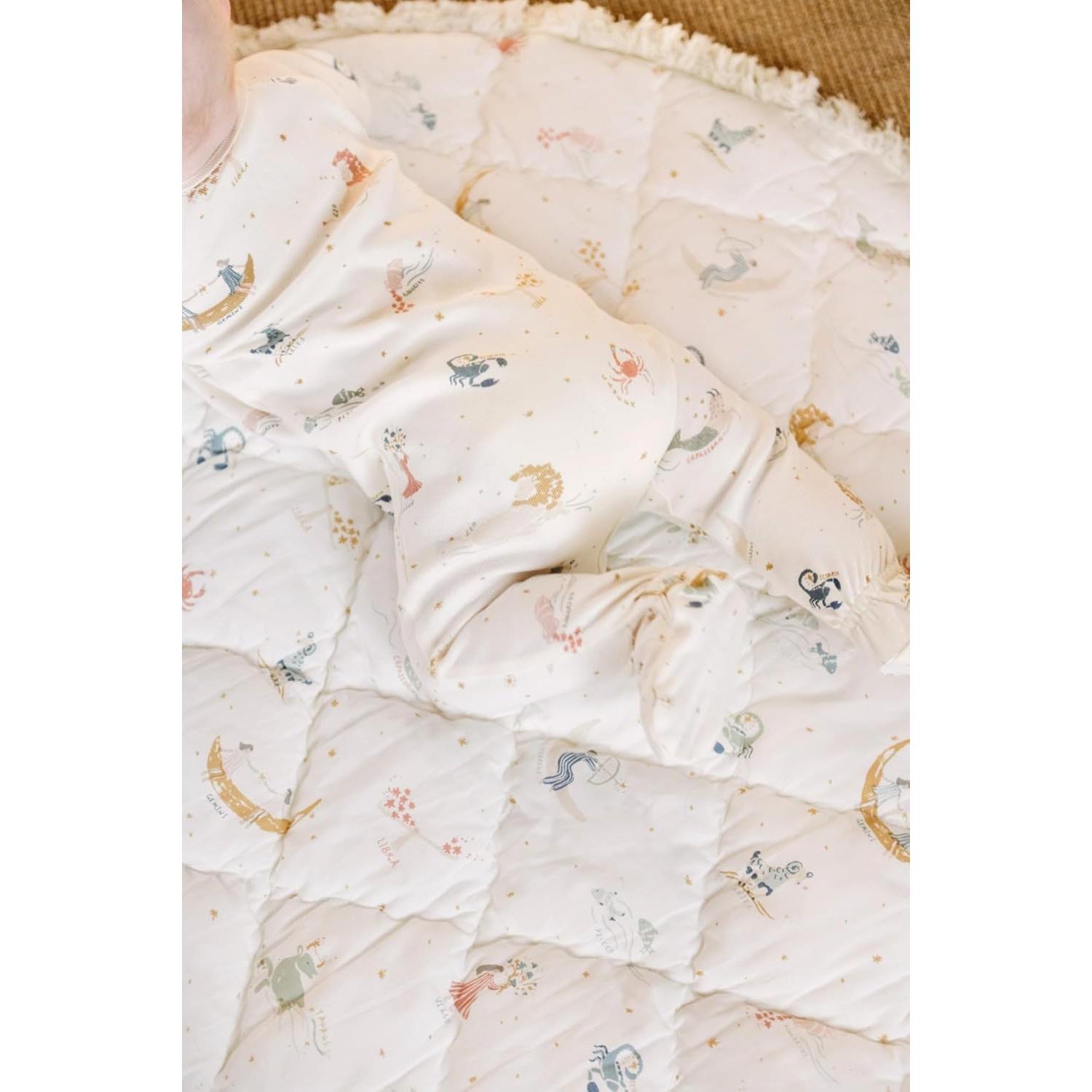 Alfombra de Juego Pehr Baby Zodiac 101.6 cm Algodón 100% Suave