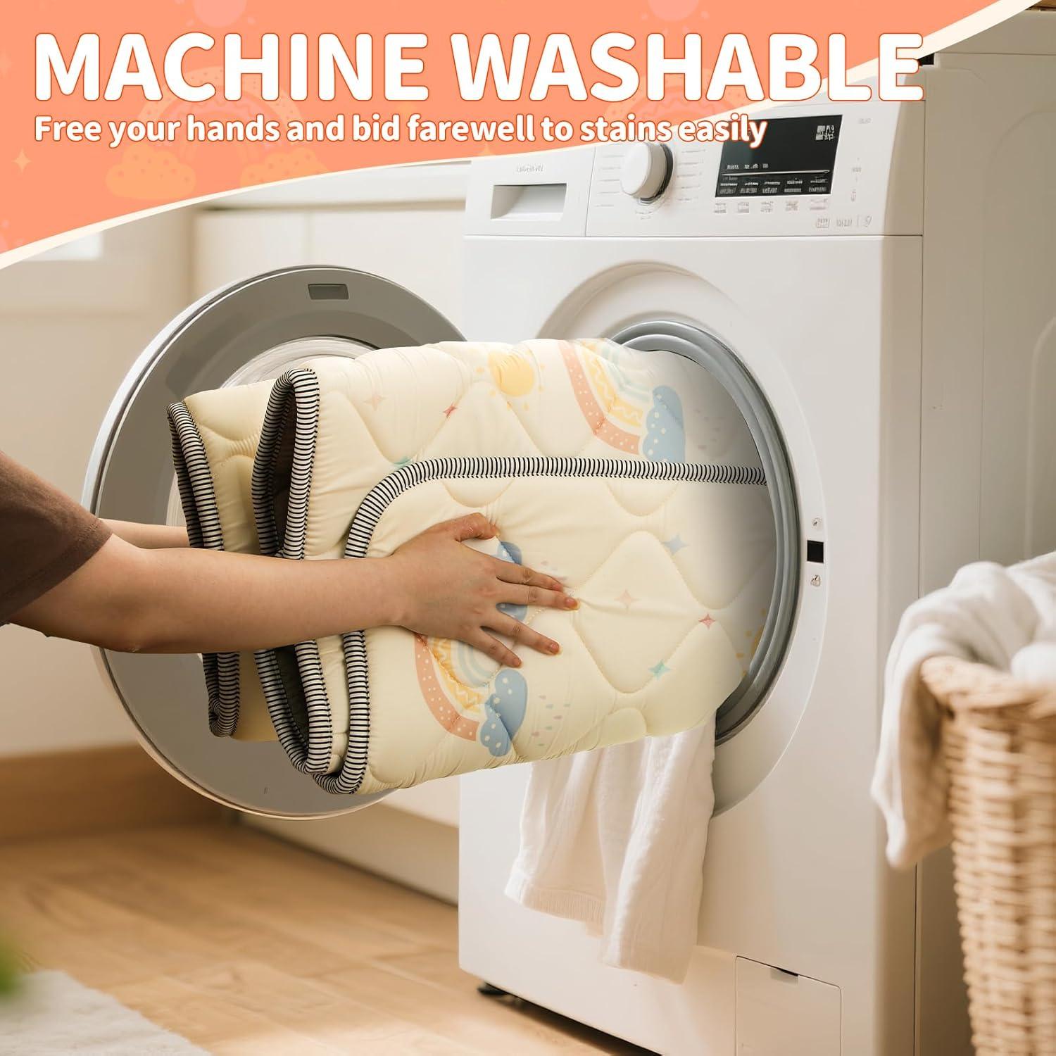 Alfombra de Juego para Bebés Deeteck 200x180 cm Antideslizante