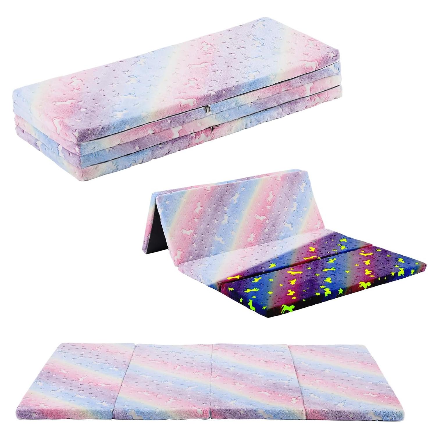 Colchón Plegable Tiita Kids 184x122 cm Alfombra de Juego