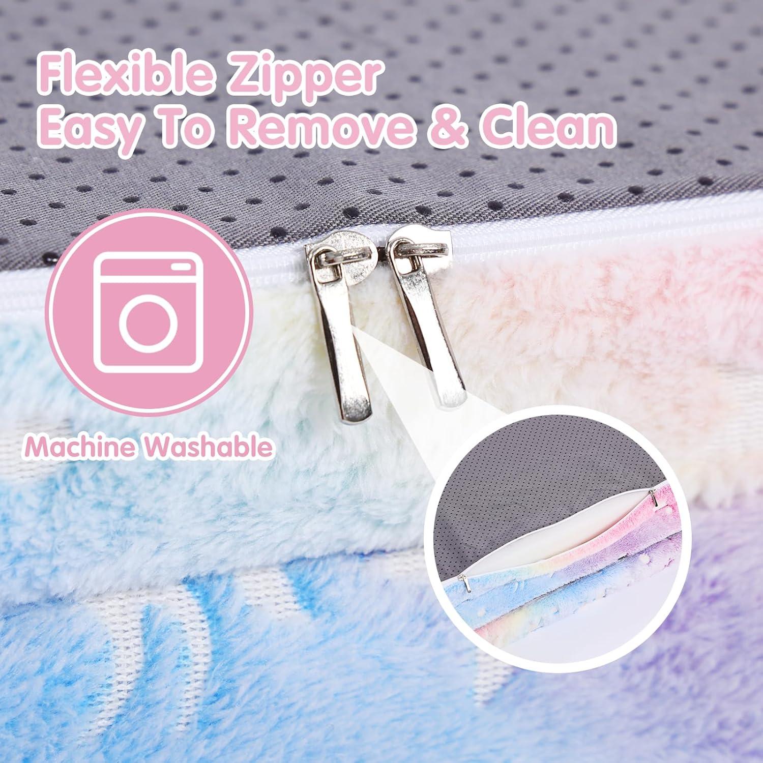 Colchón Plegable Tiita Kids 184x122 cm Alfombra de Juego