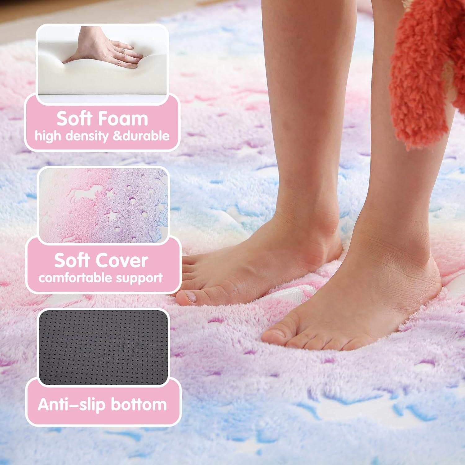 Colchón Plegable Tiita Kids 184x122 cm Alfombra de Juego