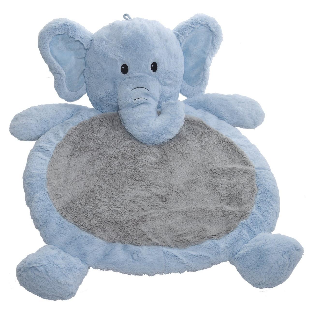 Alfombra para Bebés Mary Meyer Elefante Azul 78.74x58.42cm