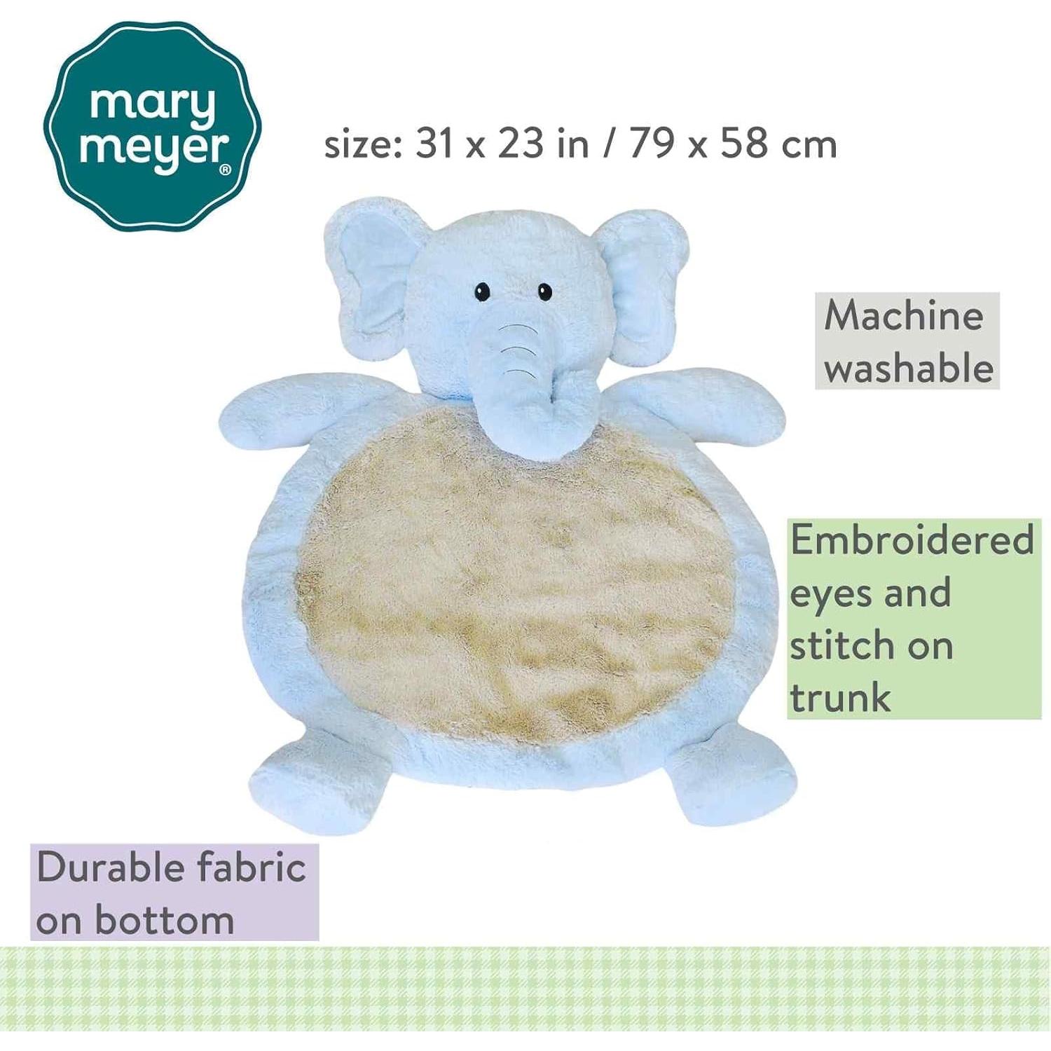 Alfombra para Bebés Mary Meyer Elefante Azul 78.74x58.42cm