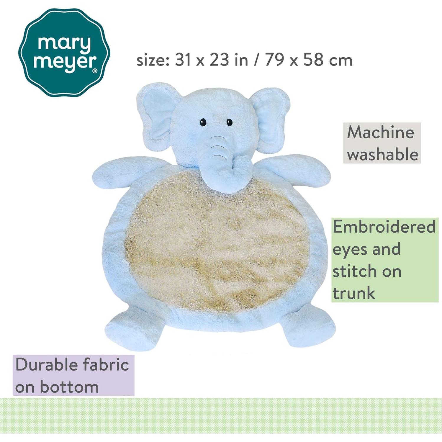 Alfombra para Bebés Mary Meyer Elefante Azul 78.74x58.42cm