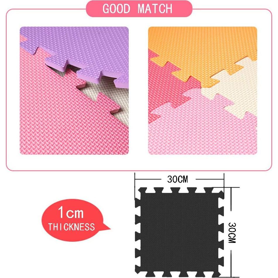 Alfombrilla de Juego YIMINYUER 142x114 cm EVA No Tóxica