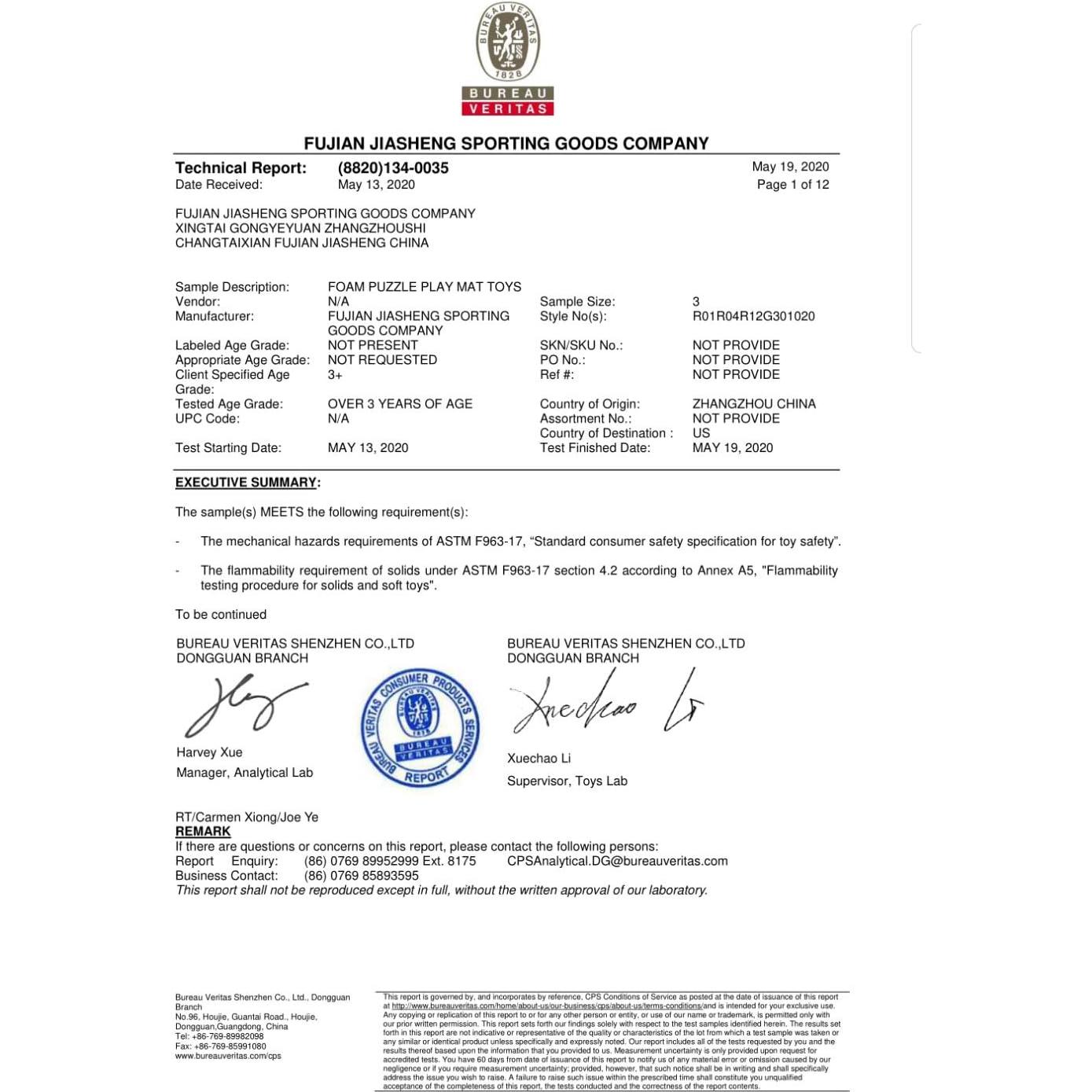 Alfombrilla de Juego YIMINYUER 142x114 cm EVA No Tóxica